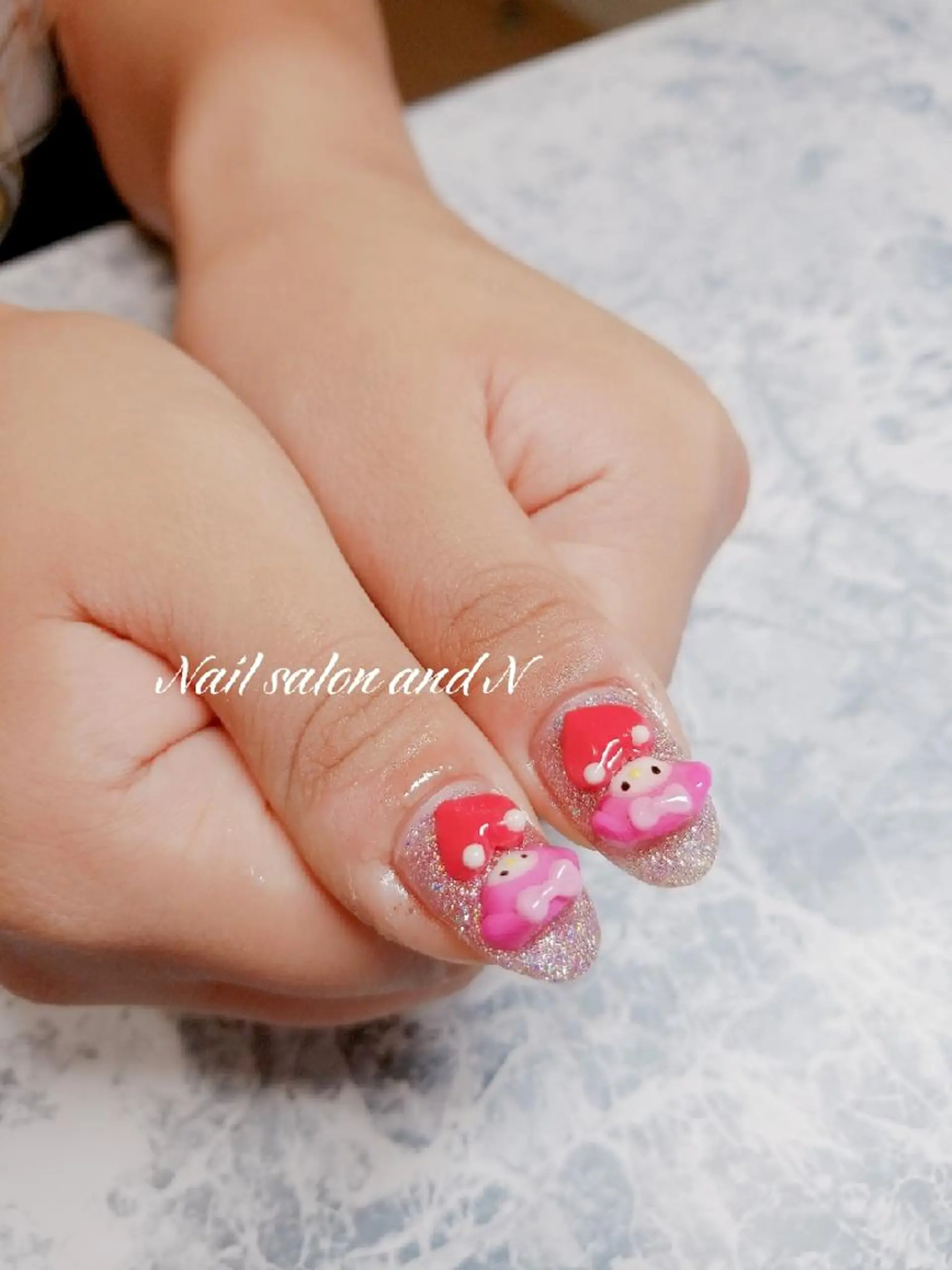 ネイル and Nのネイルデザイン