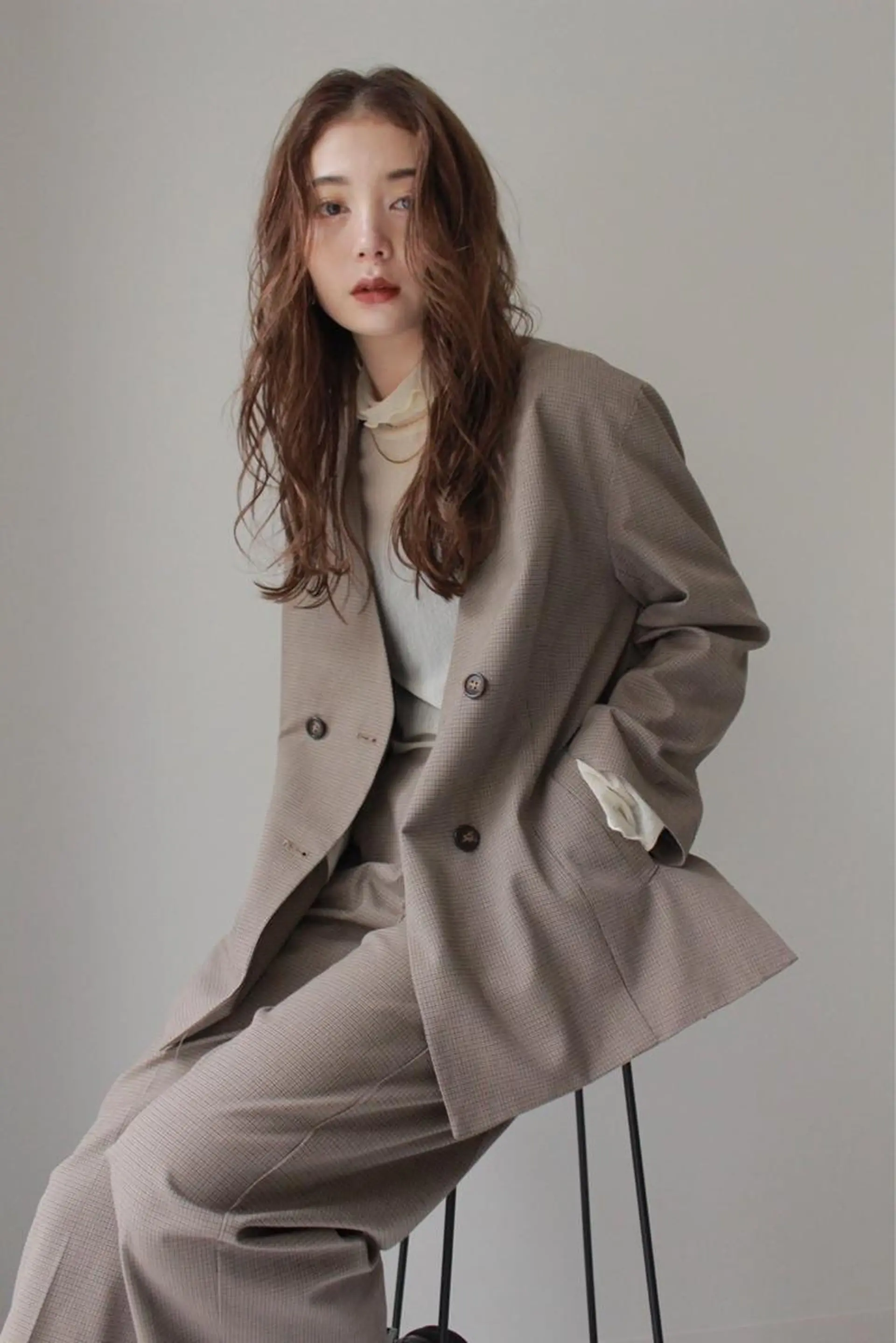 ショート カラー 立川✨ブリーチ/ ケアブリーチ特化✨のヘアスタイル