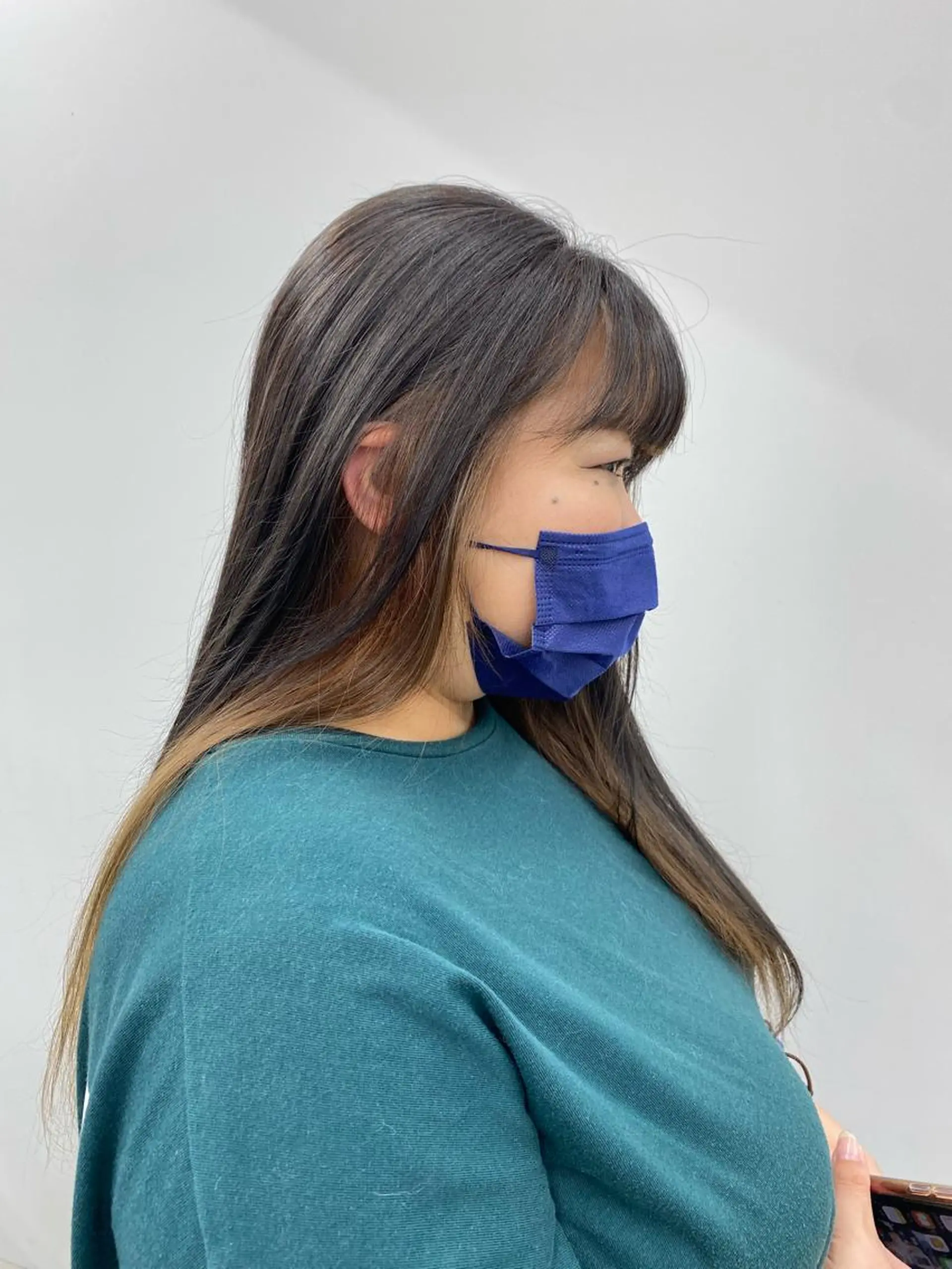 カラー ベージュカラー ダークグレー ダークグレージュ グレージュ ミルクティーベージュ 🩵tocca yui🩵のヘアスタイル