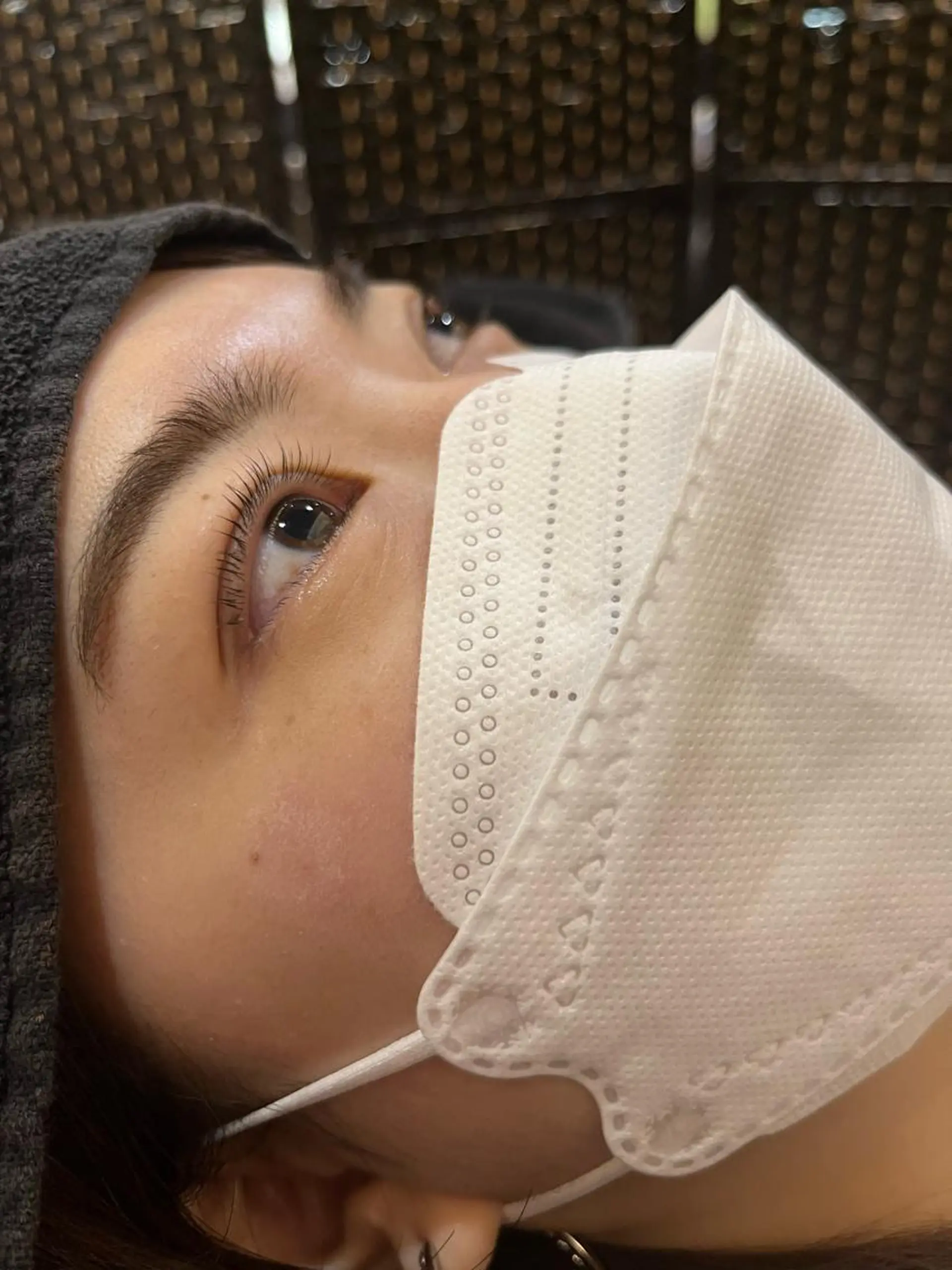 マツエク・マツパ 💖デザインカラー/ タダ ハナカ💖のヘアスタイル