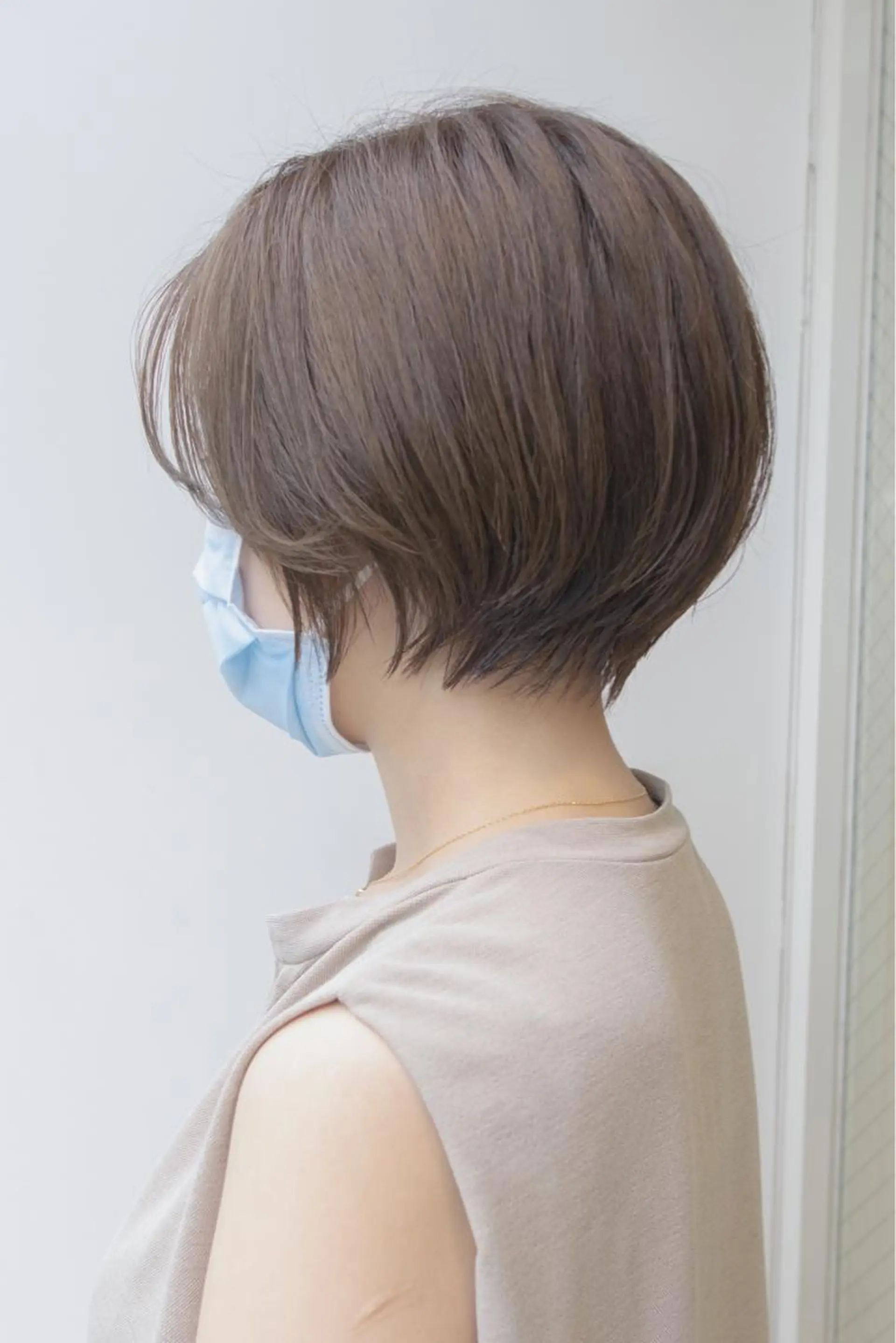 ショート "オクムラ タクヤ"のヘアスタイル