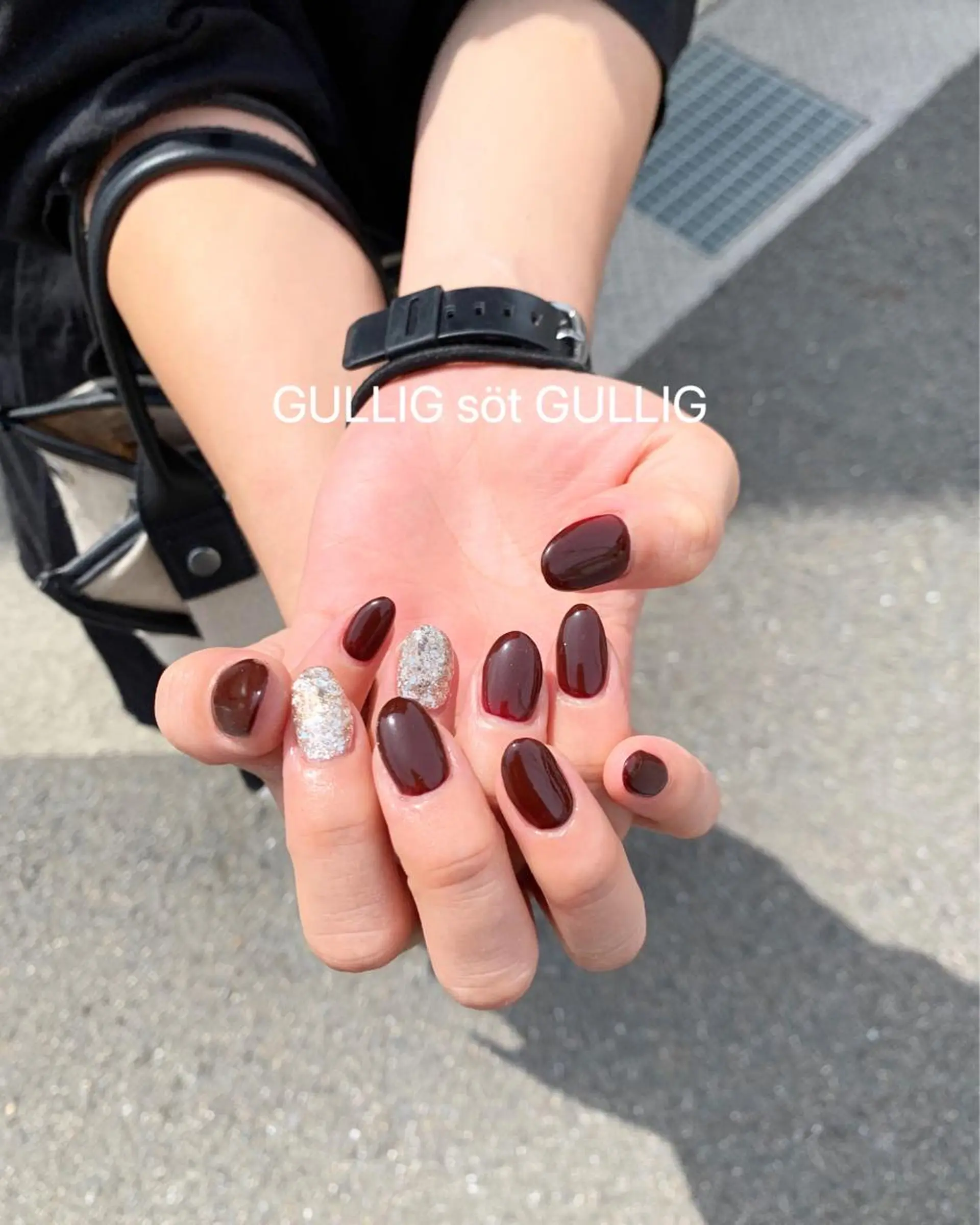 ネイル ハンドネイル GULLIG söt GULLIGのネイルデザイン