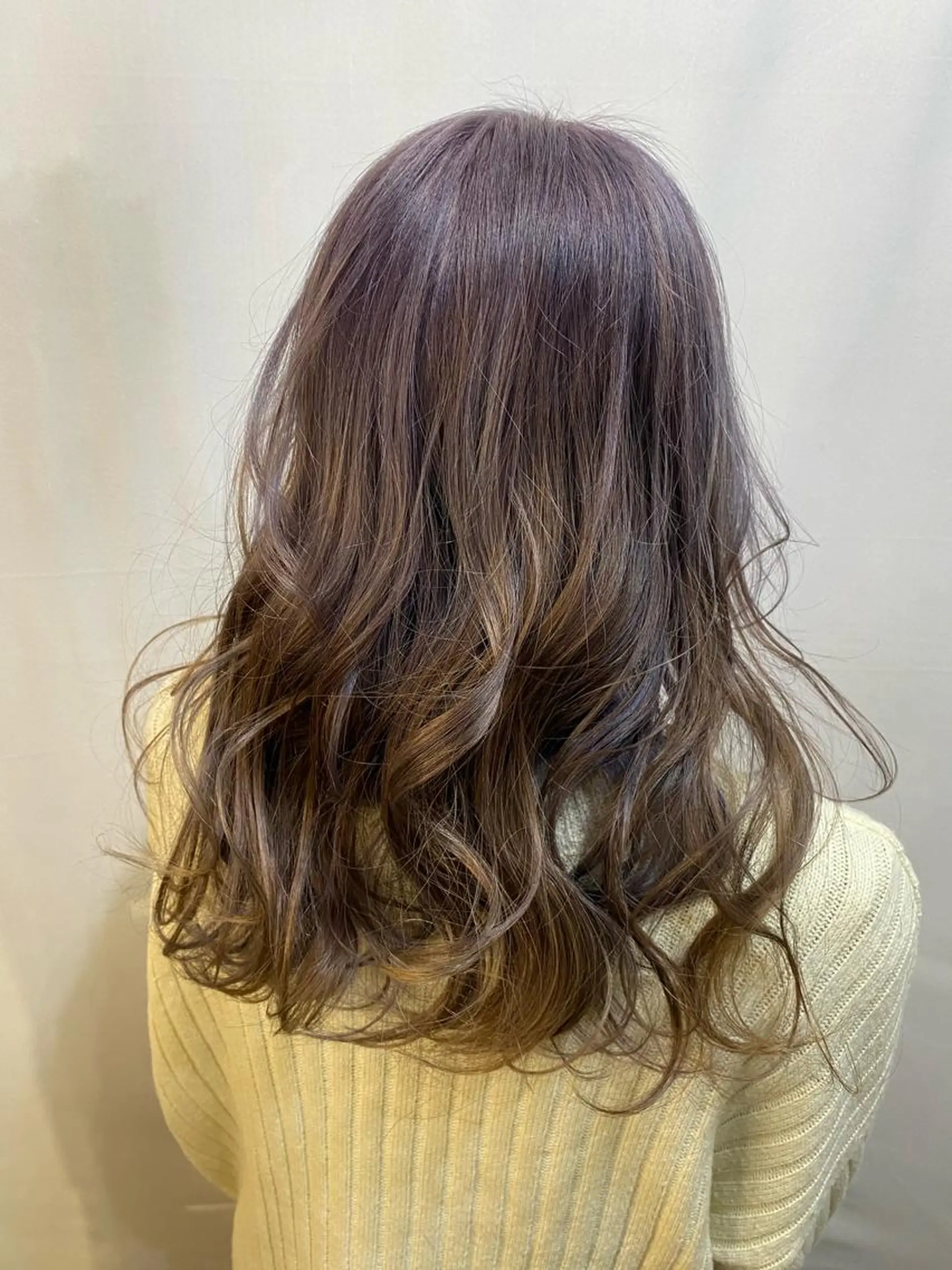 ロング カット ヘアカラー Lian by Allure所属・長濱 俊のヘアスタイル