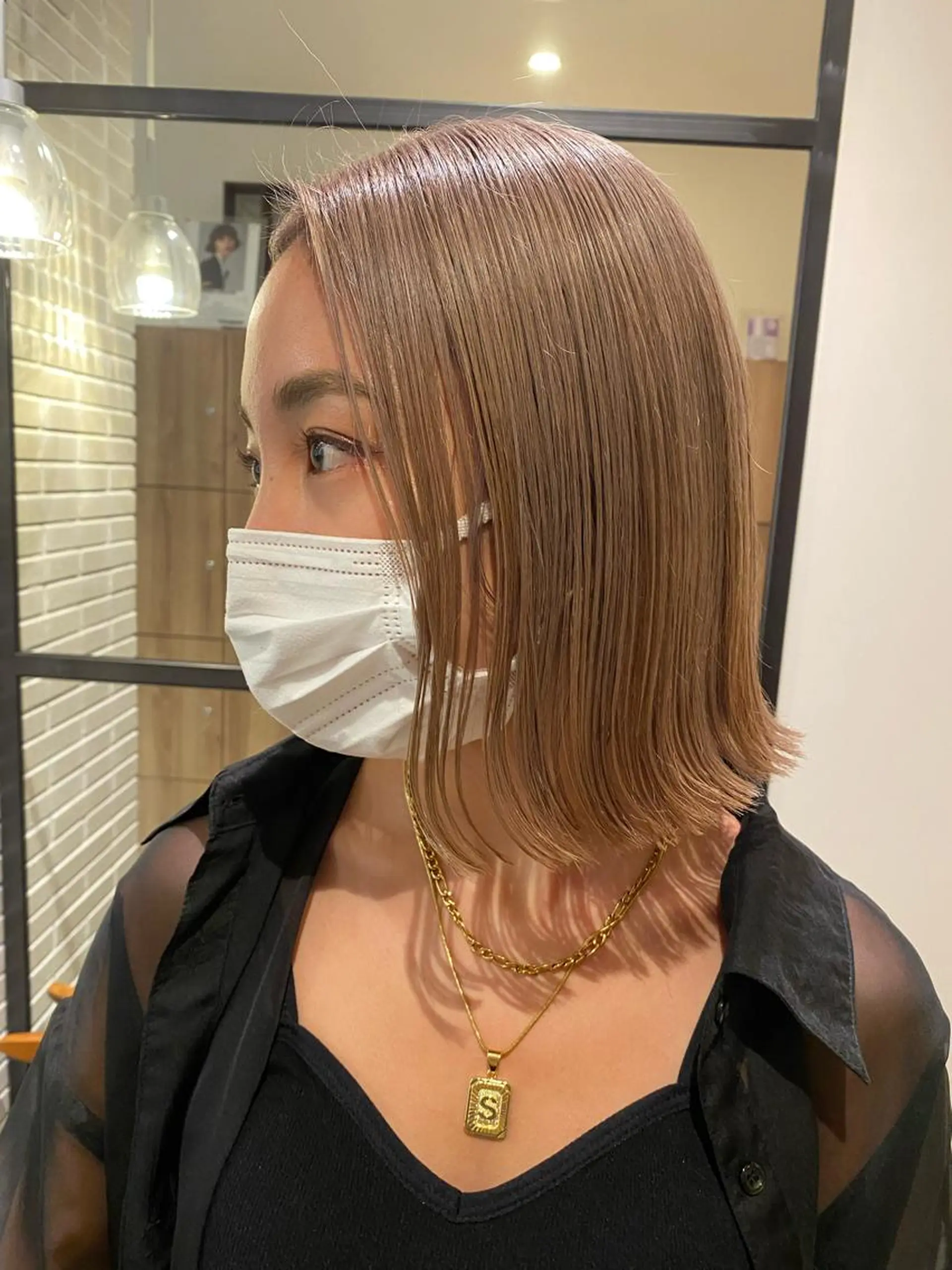 ショート ケリーズグリーン所属・ショート/ボブ 森田/嵩士のヘアスタイル