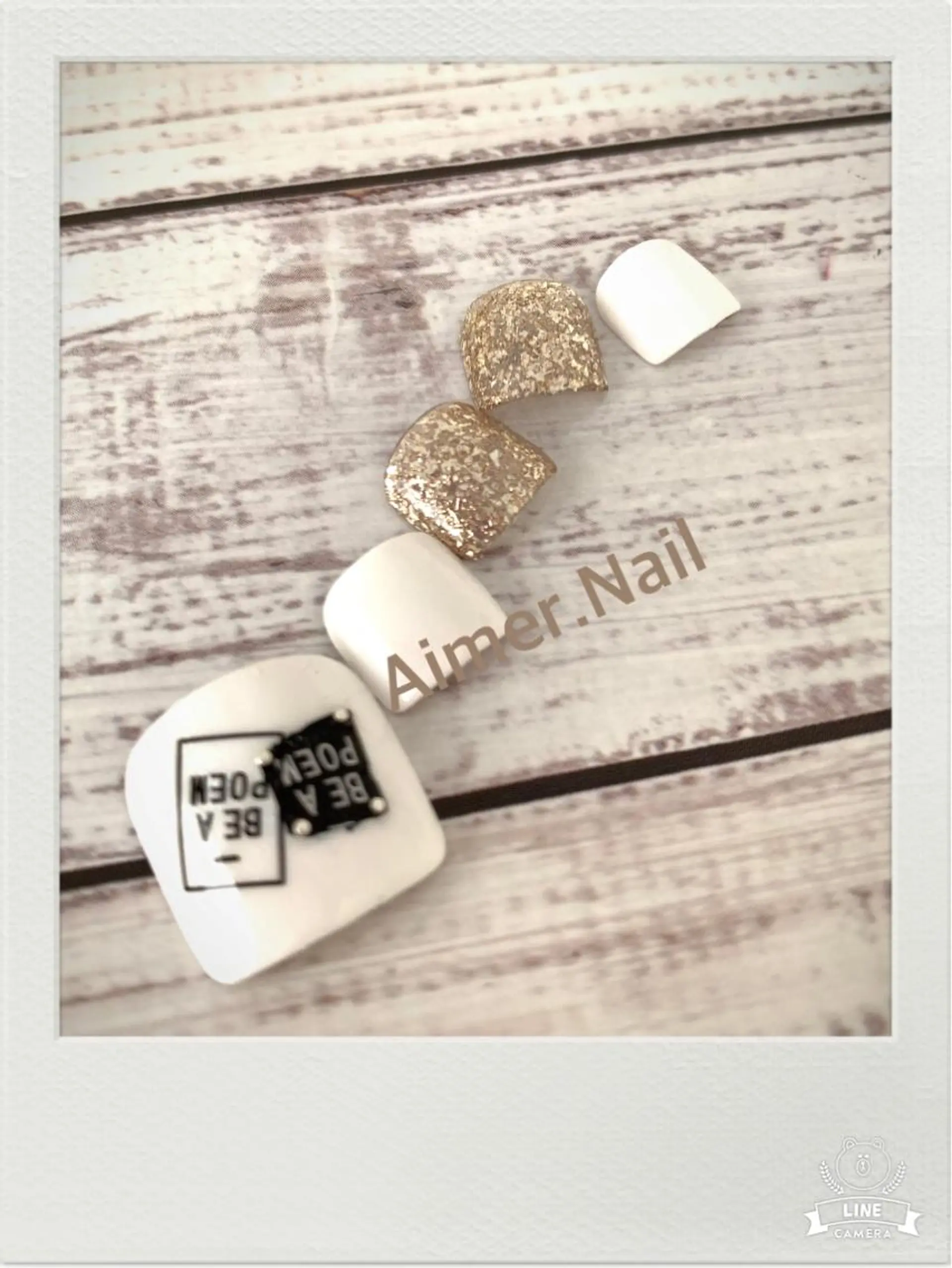 ネイル フットネイル フットネイル Aimer. Nailのネイルデザイン