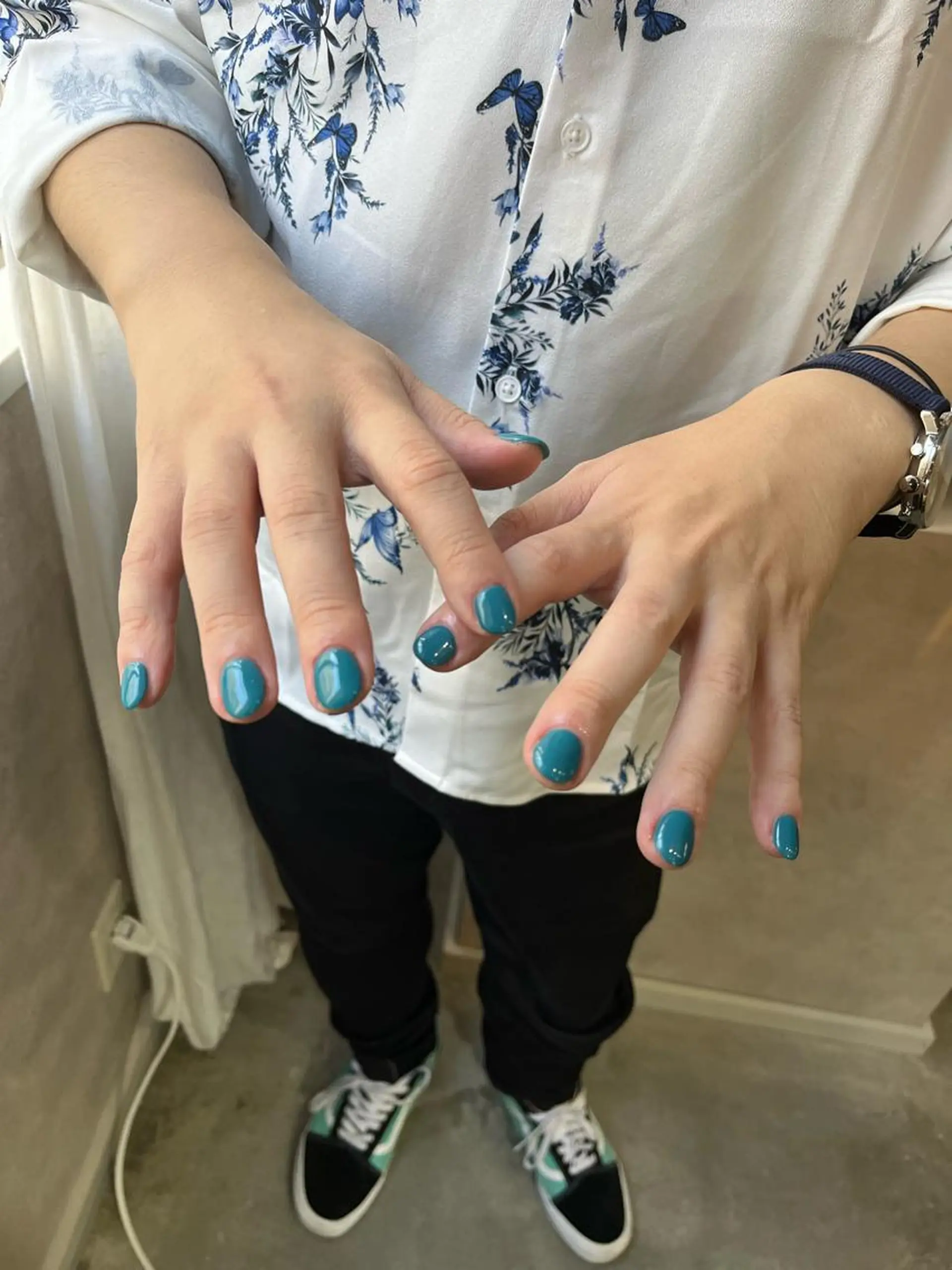 メンズ ネイル ハンドネイル Etel atelierのネイルデザイン