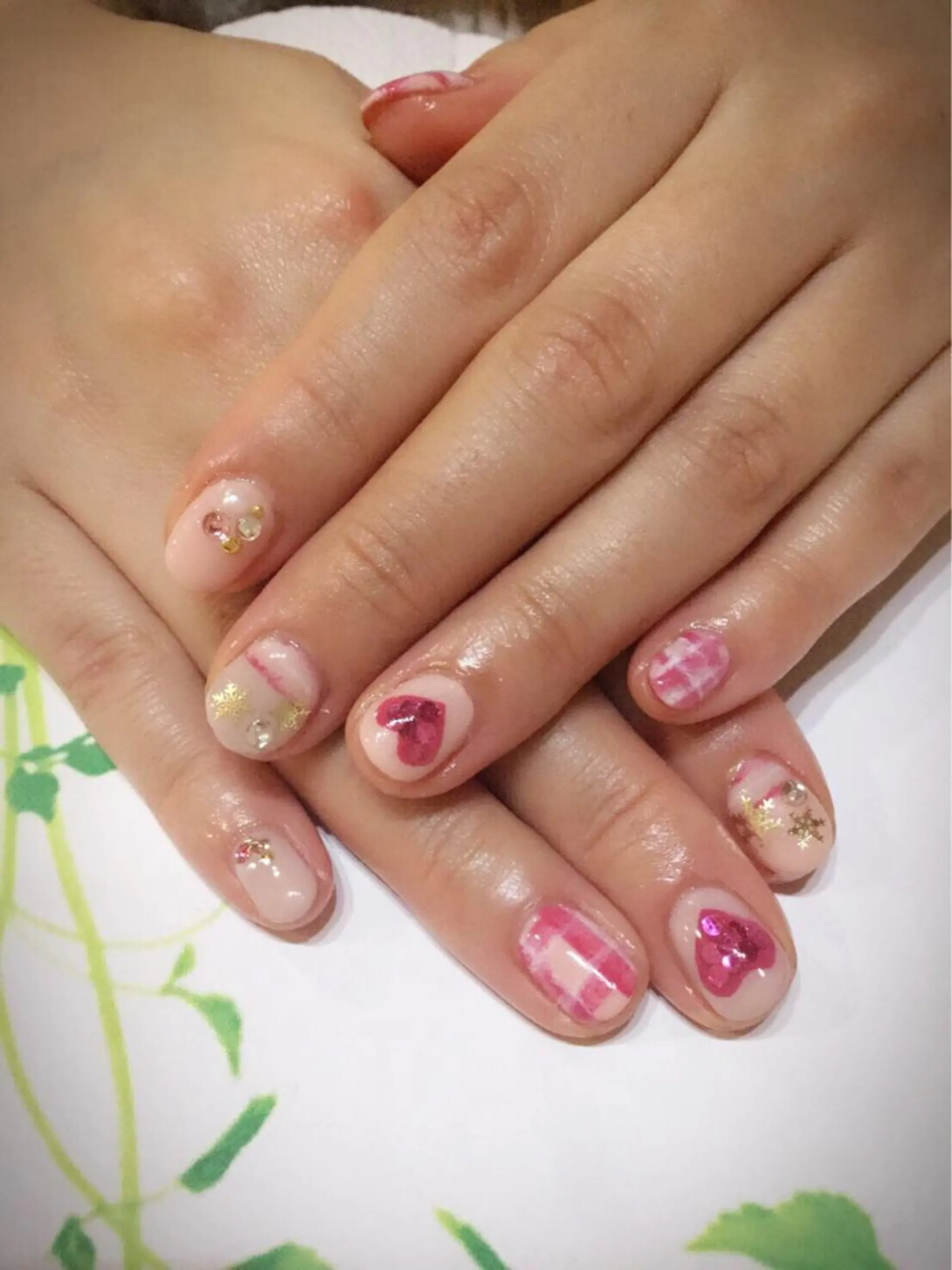 ネイル a yakaのネイルデザイン