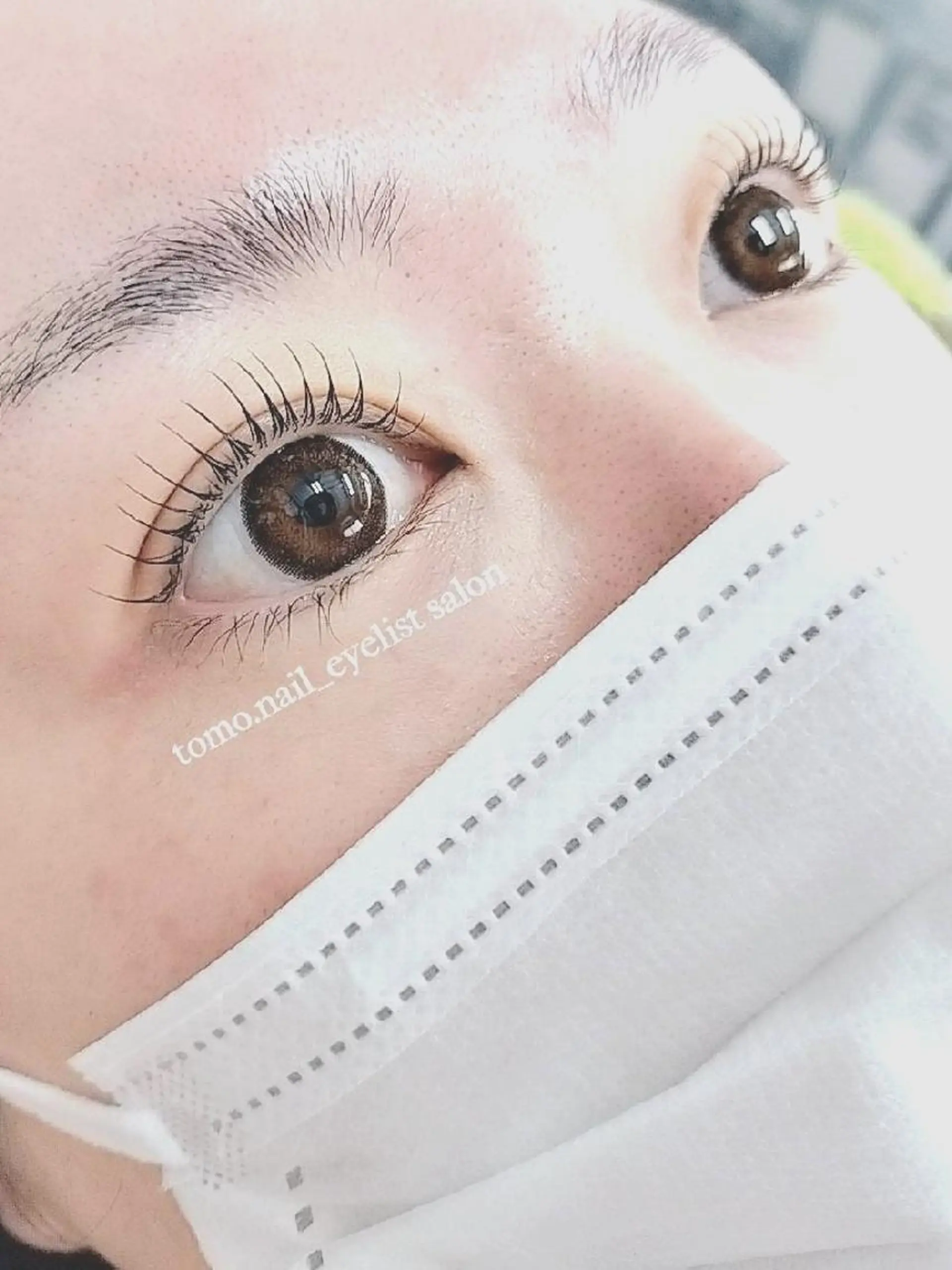 マツエク・マツパ まつげパーマ マツパ tomonail eyelistのマツエク・マツパデザイン