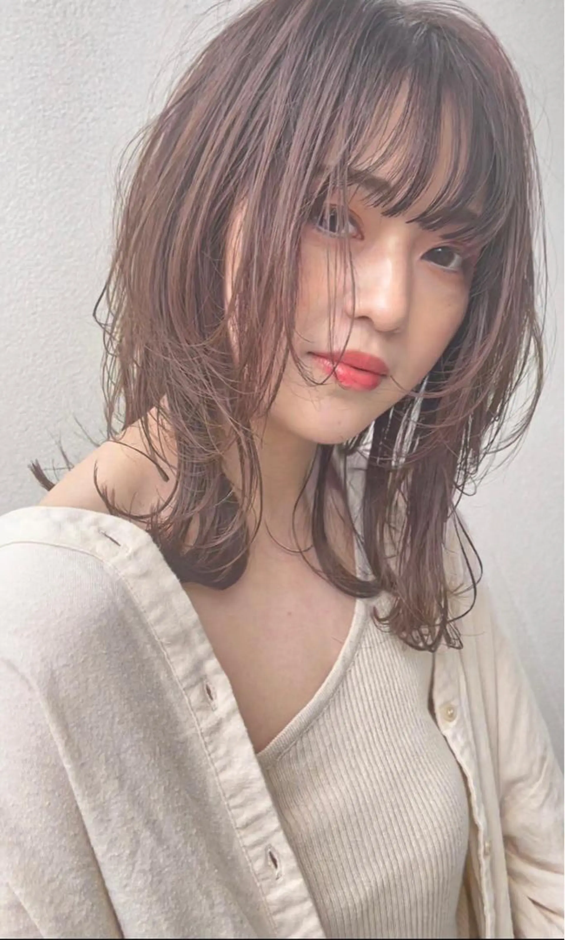 セミロング カット ヘアカラー トリートメント amber所属・🌈ショートの達人 HIROMU🌈のヘアスタイル