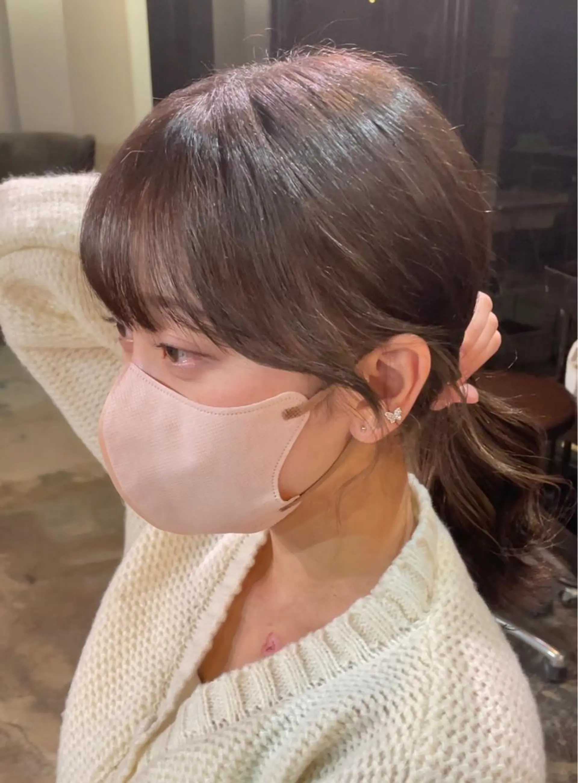 カラー La fith hair ray 札幌店所属・顔まわり/W カラー/リョウのヘアスタイル