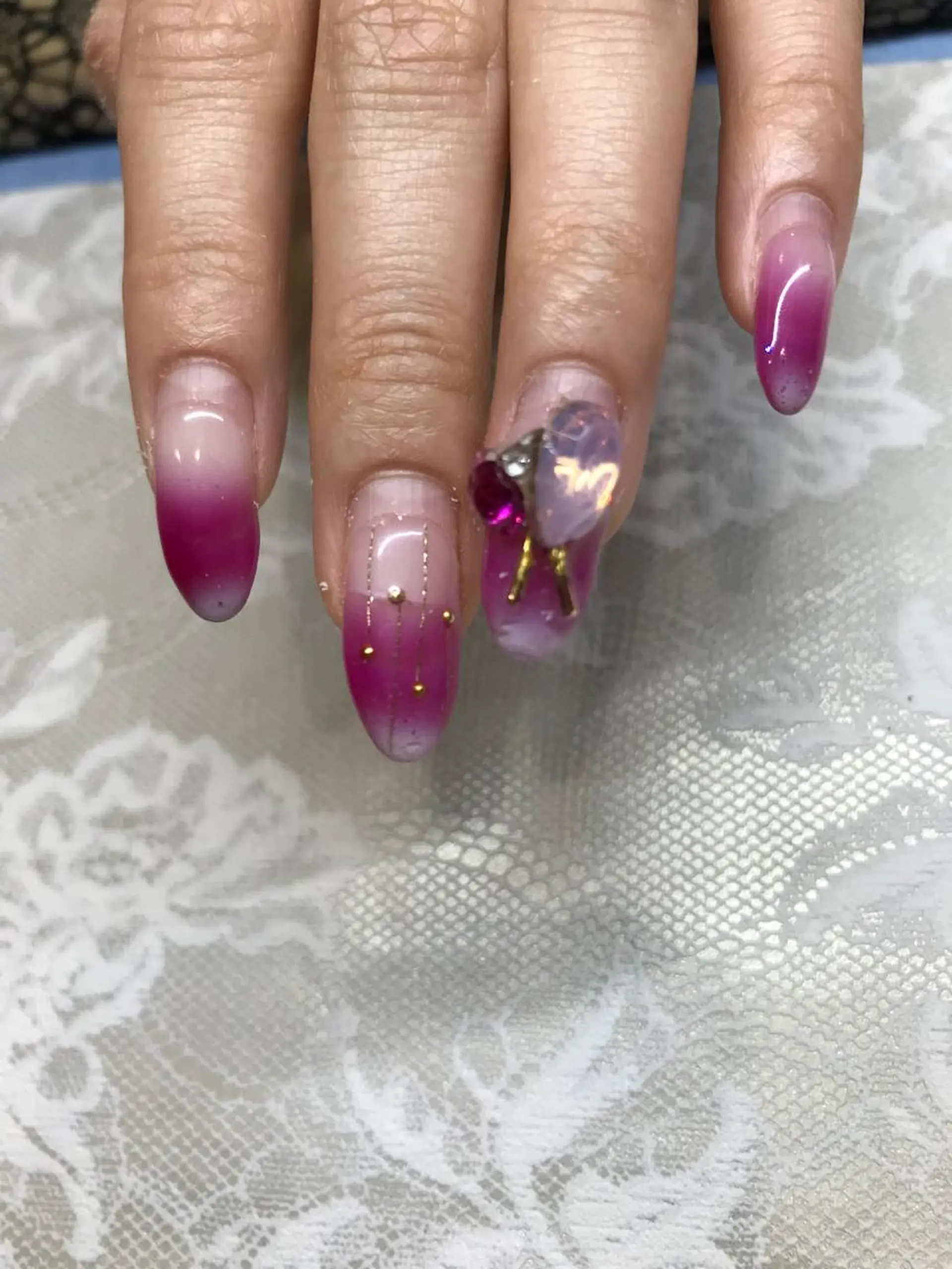 ネイル Grazie AMOREのネイルデザイン