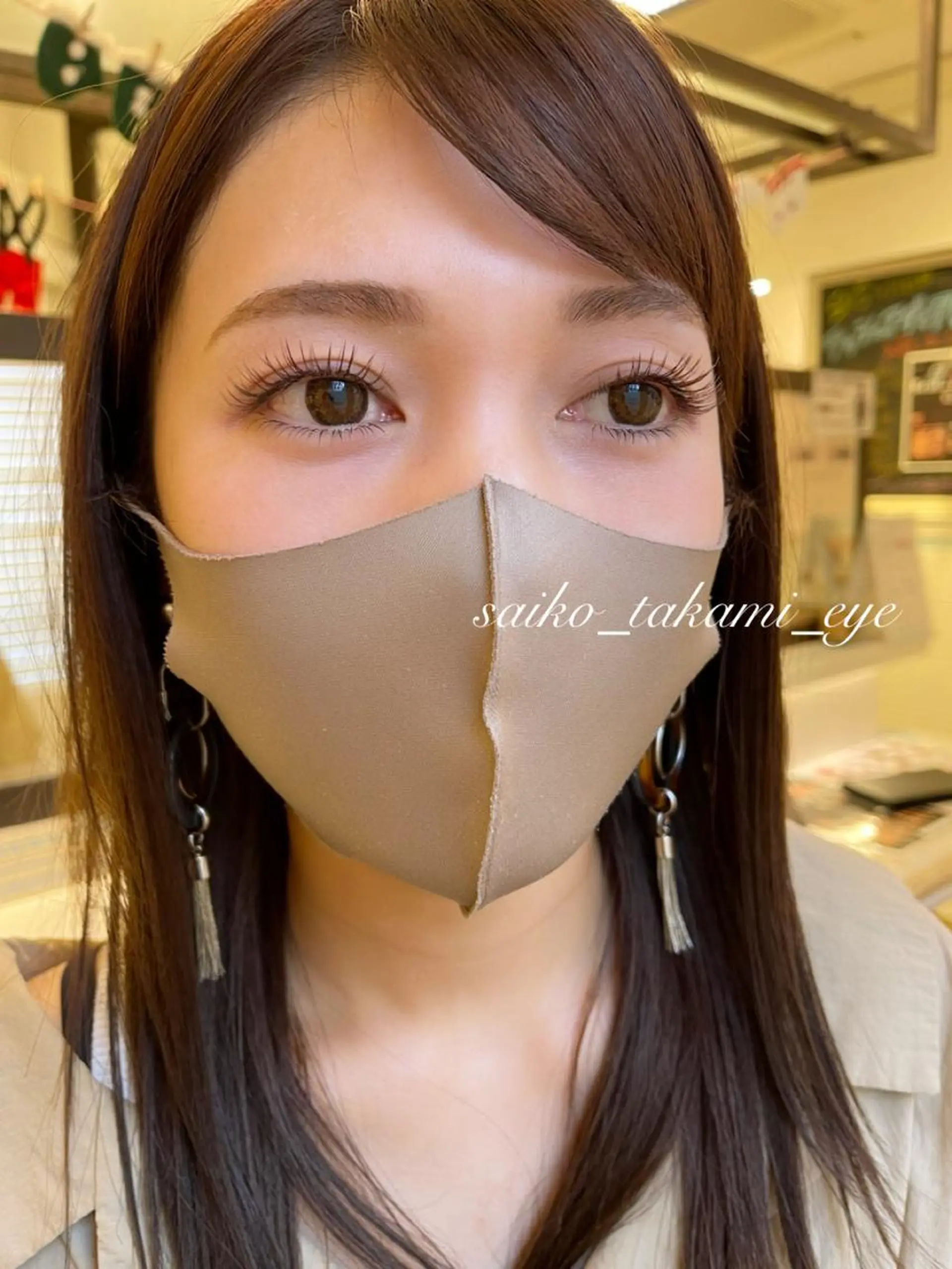 マツエク・マツパ SÖPÖ/SAIKO ♡まつげ眉毛サロンのマツエク・マツパデザイン