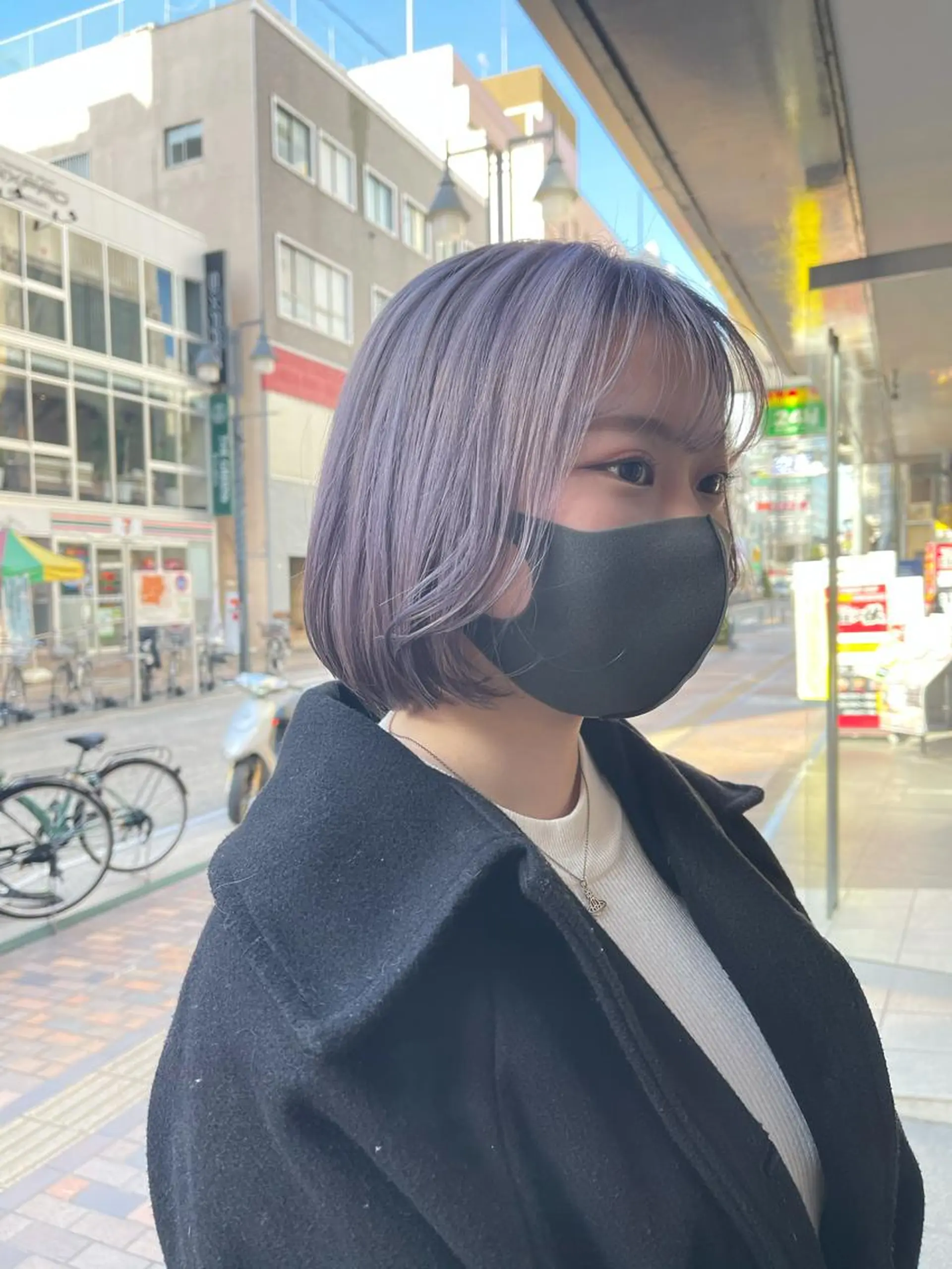 カラー ヘアカラー ユナ🌙 nailのネイルデザイン