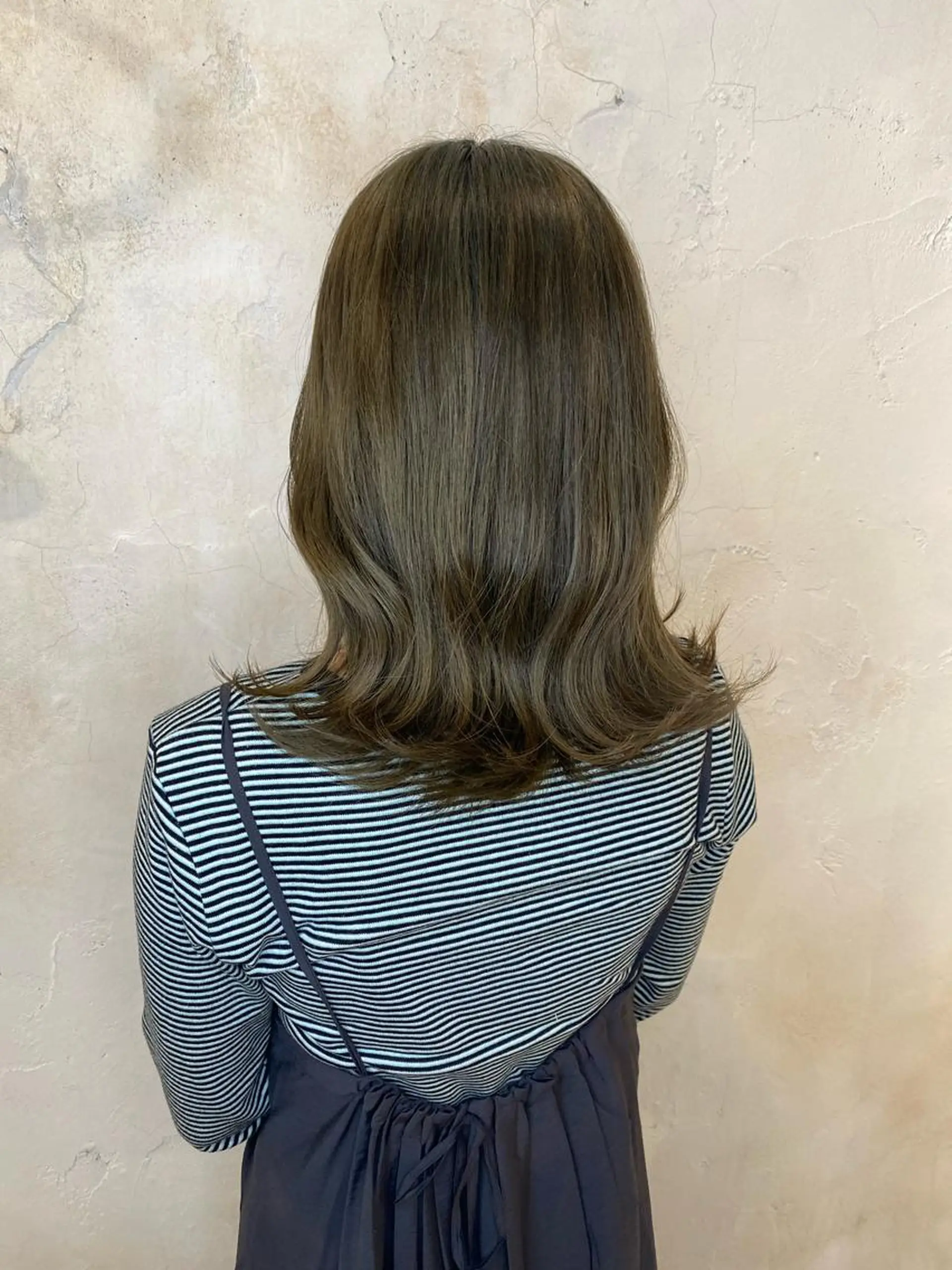 ミディアム カラー ルシエ吉祥寺所属・【韓国風カット】 harunaのヘアスタイル