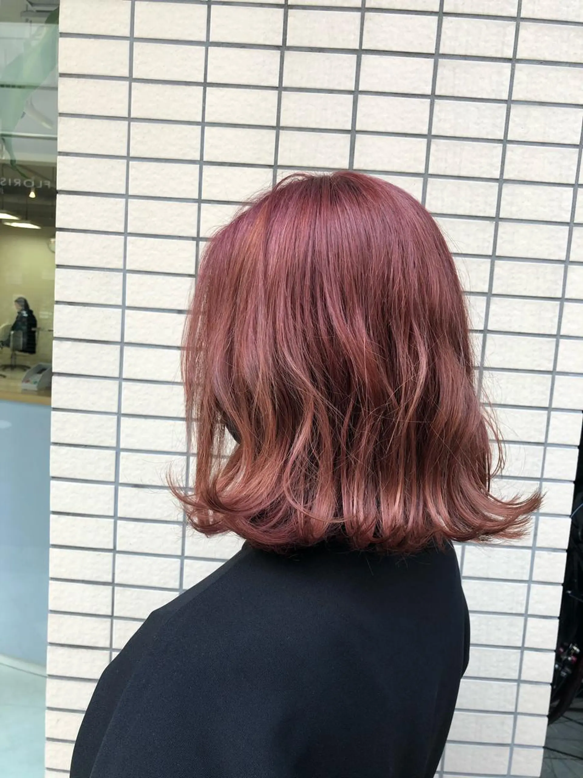 ミディアム 阿部 美咲のヘアスタイル