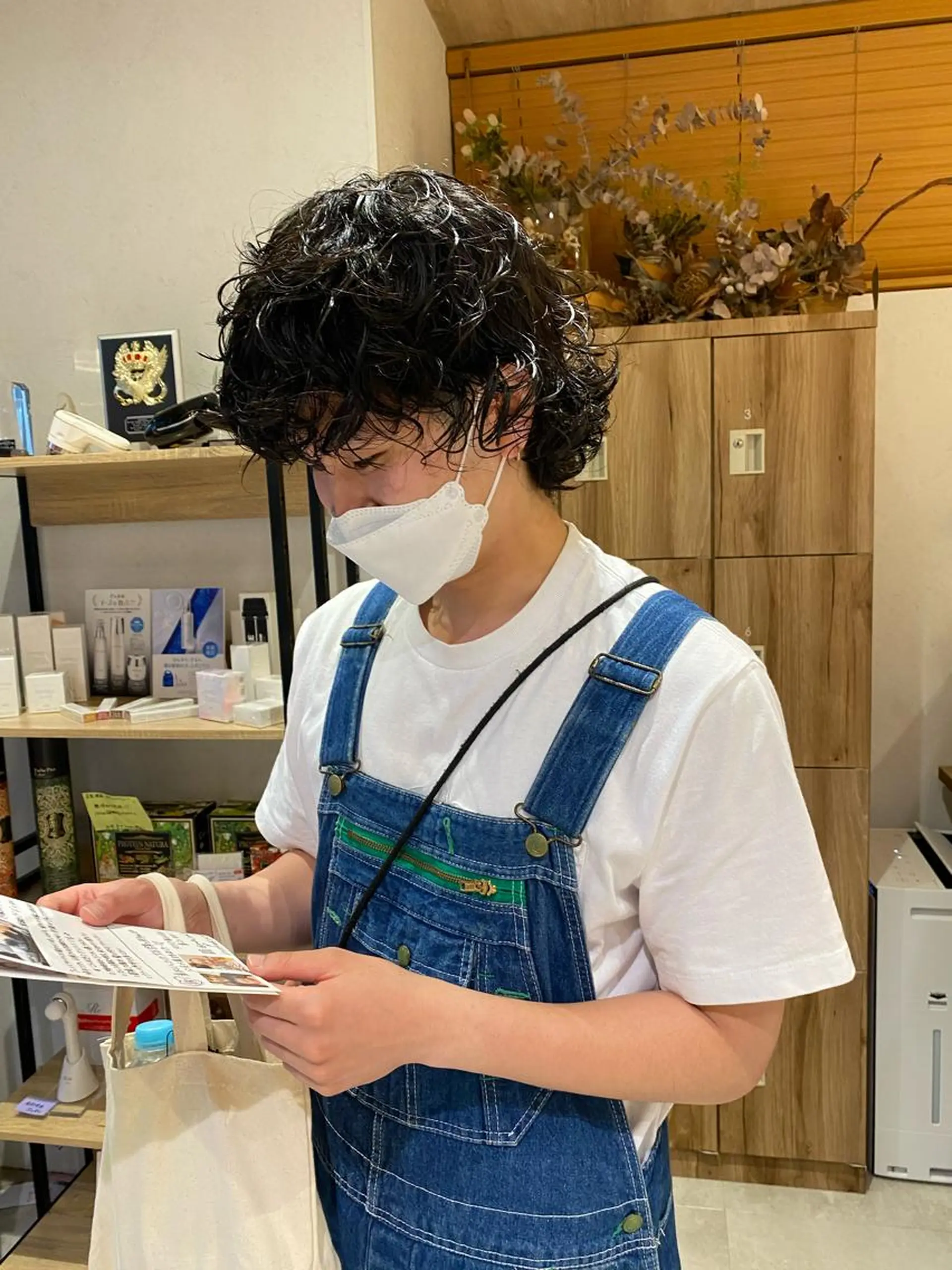 ショート パーマ カット パーマ 似合わせ レイヤー須川のヘアスタイル