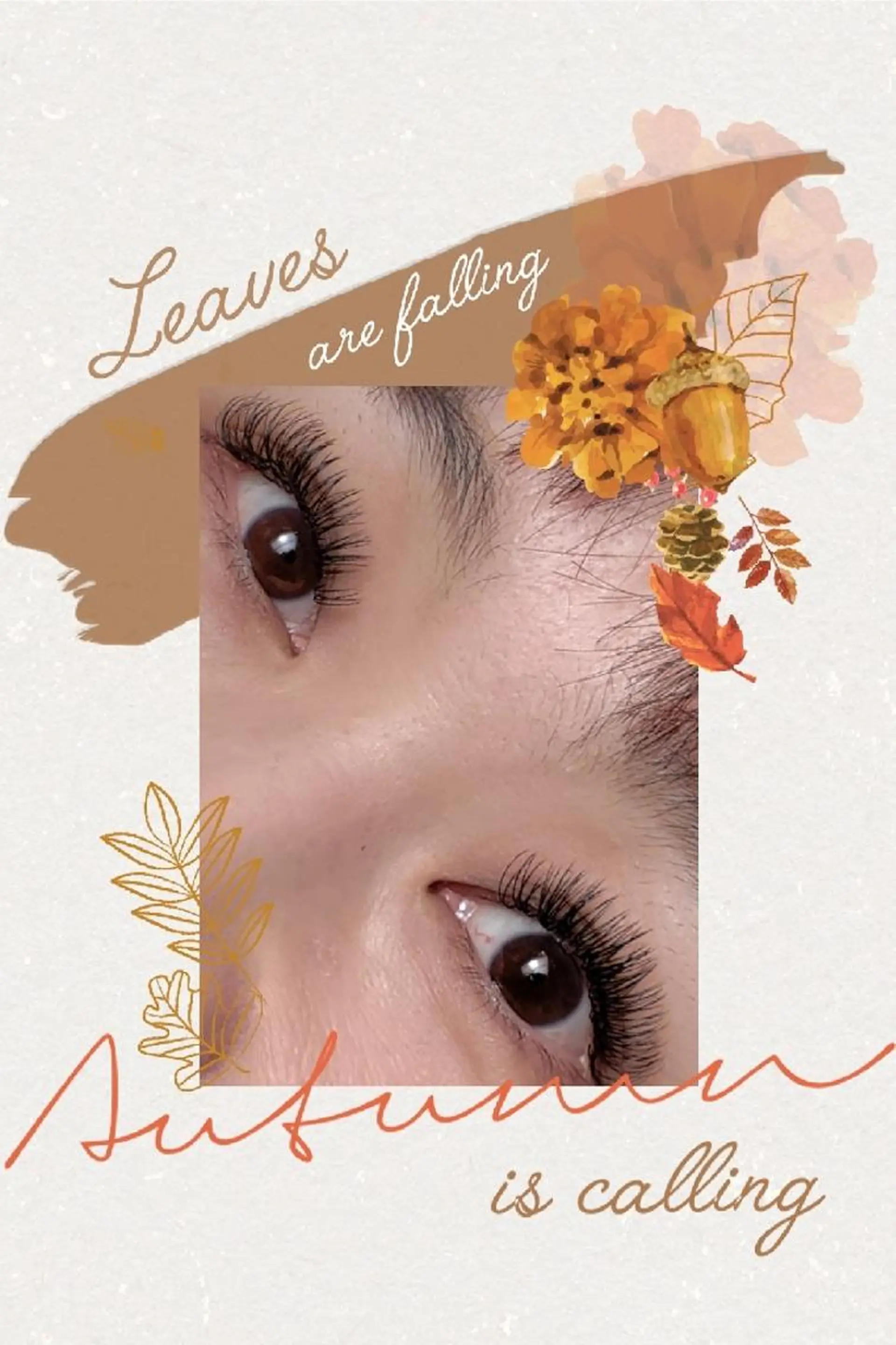 マツエク・マツパ マツエク Rouge ・ K  　のマツエク・マツパデザイン