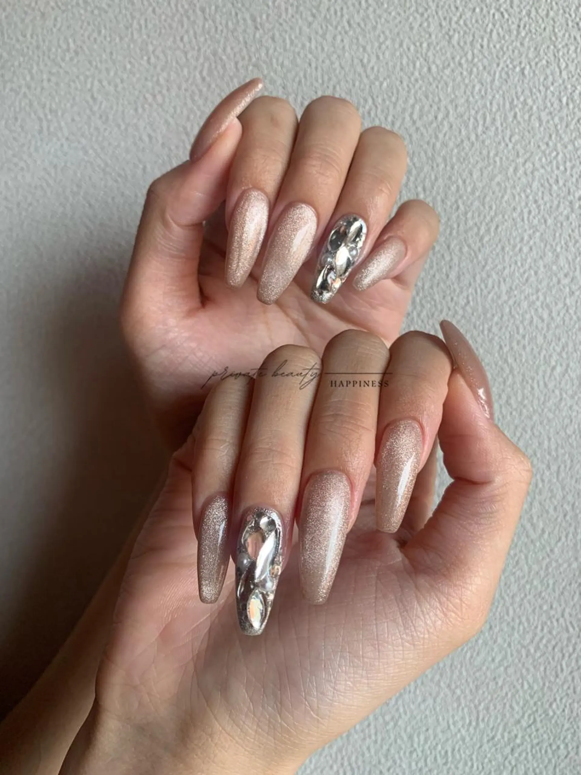 ネイル スカルプネイル happiness nailのネイルデザイン