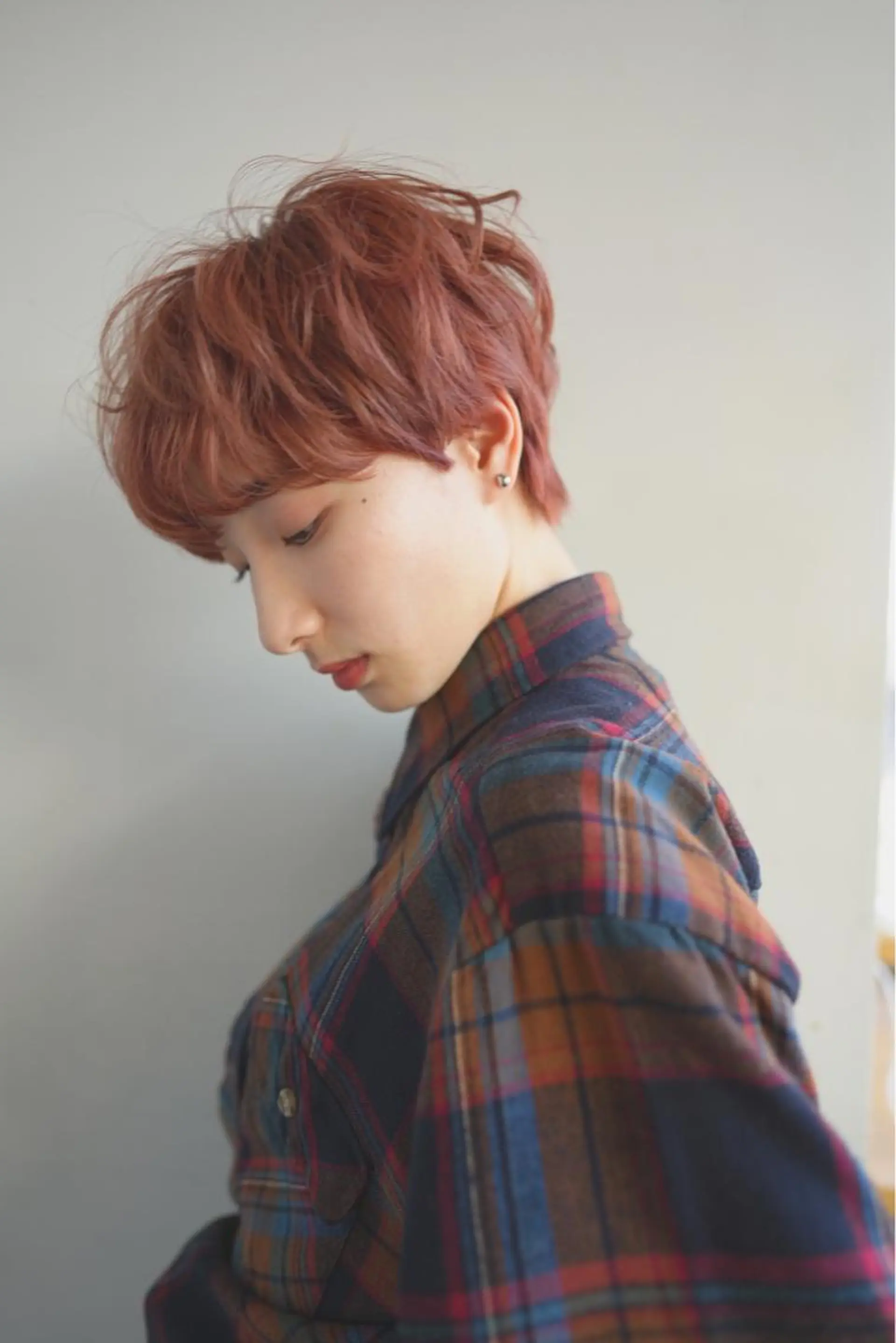 ショート カラー rimi/ショート /透明感カラーのヘアスタイル