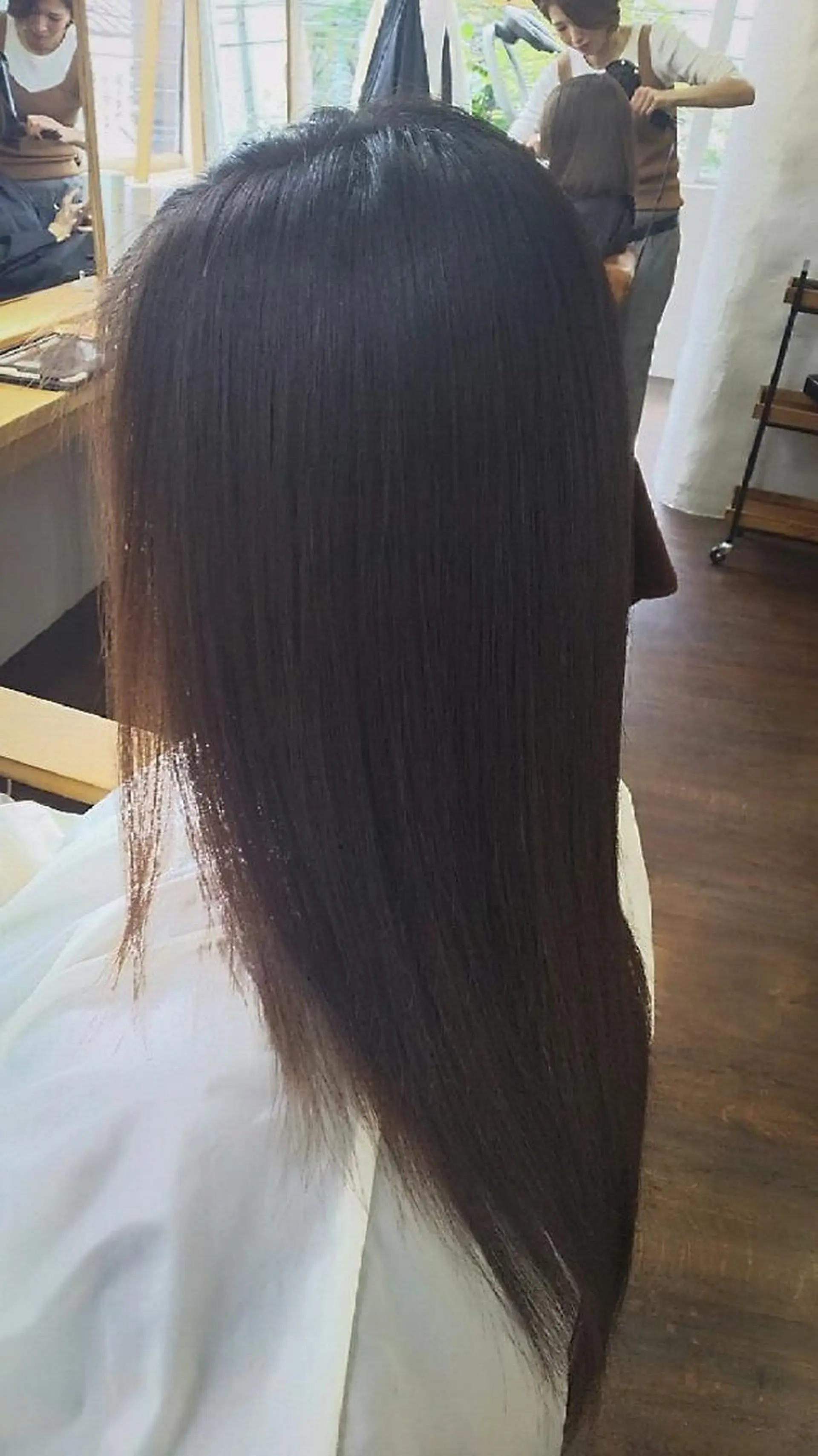 ロング パーマ こだしま   みなのヘアスタイル