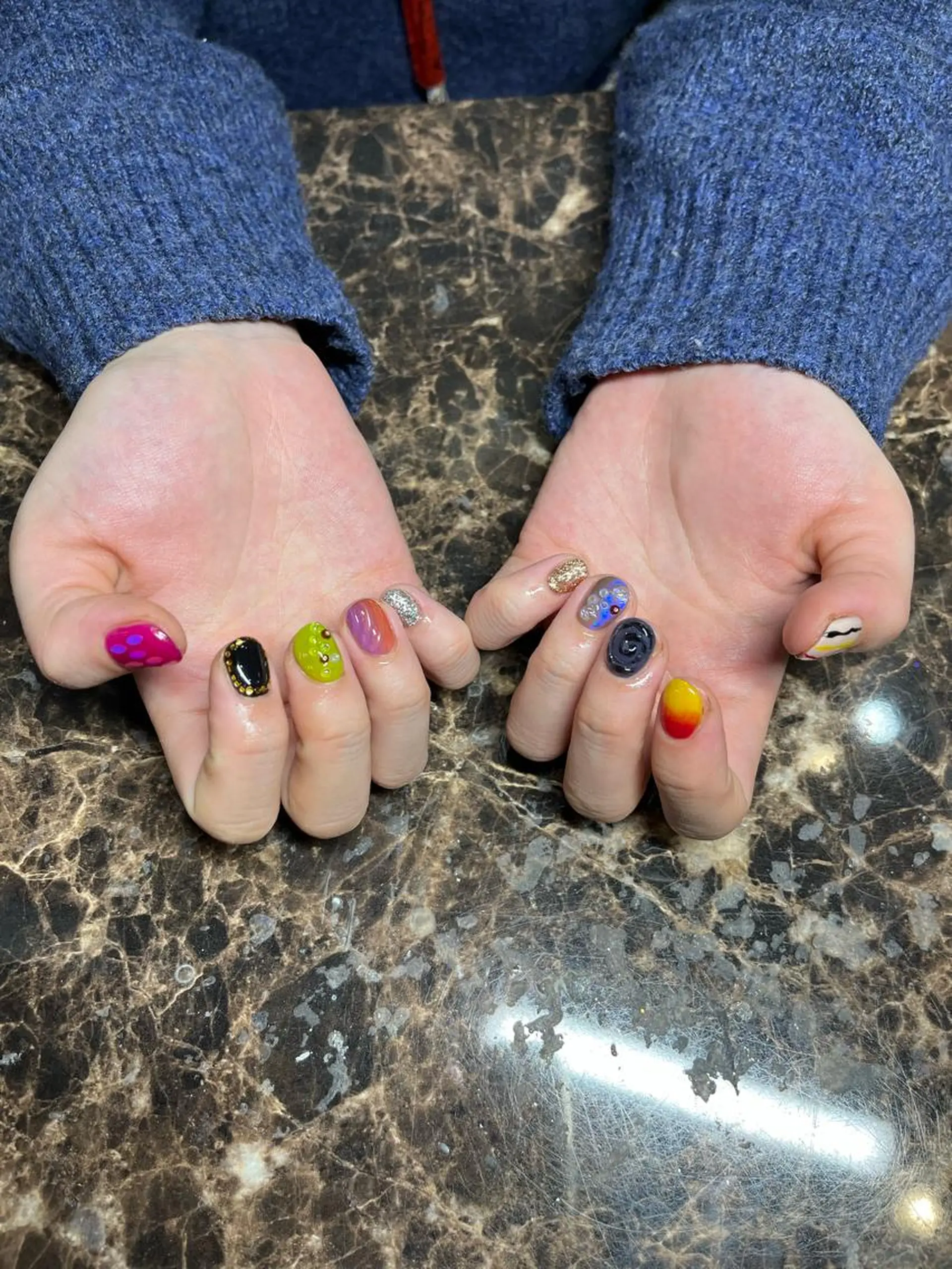 ネイル IROHA Nail 矢掛萌子のネイルデザイン