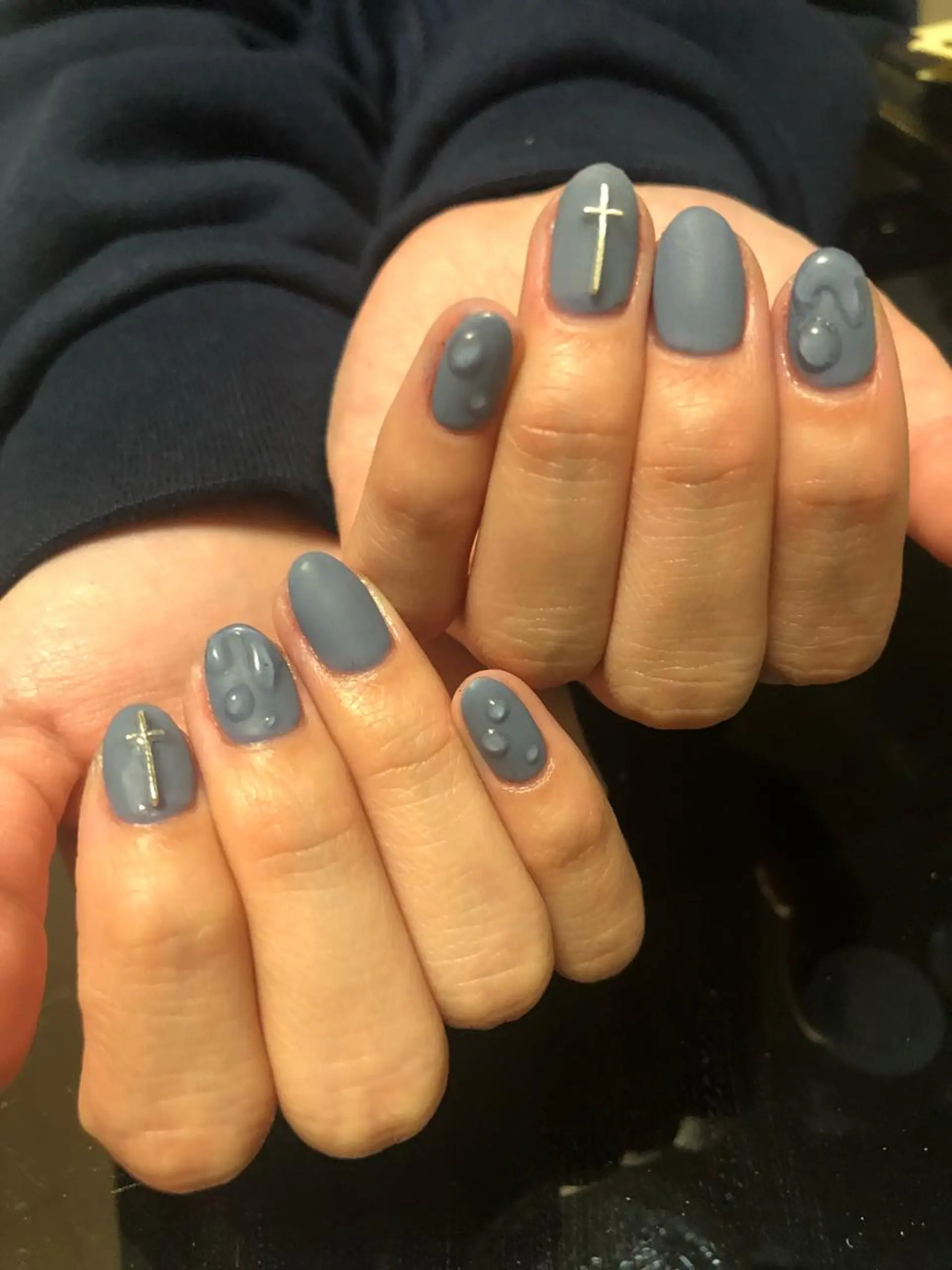 ネイル ハンドネイル 荒井 海輝のネイルデザイン