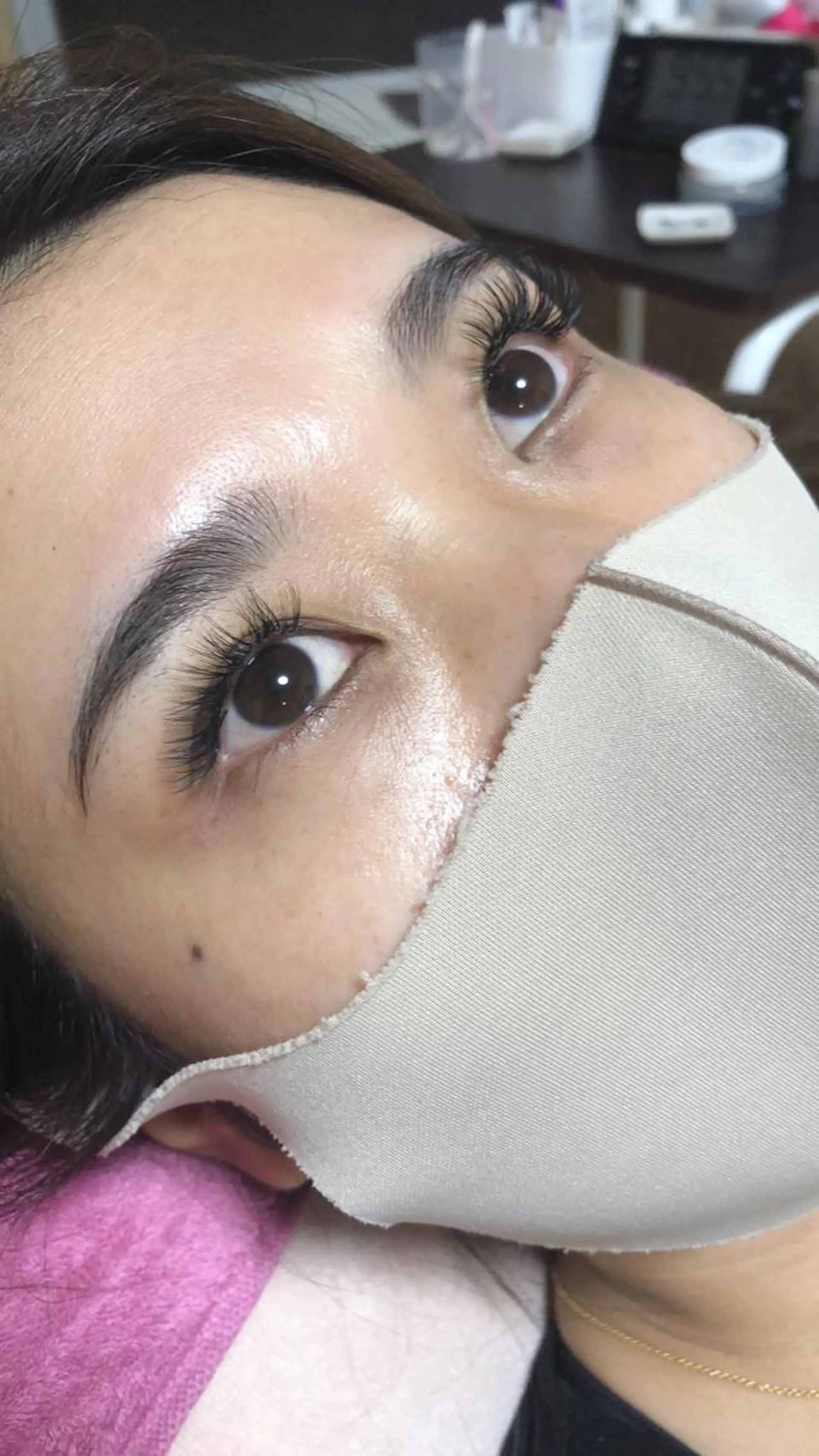 パーマ マツエク・マツパ ボリュームラッシュ 伊藤名紬 マツエク専門のマツエク・マツパデザイン