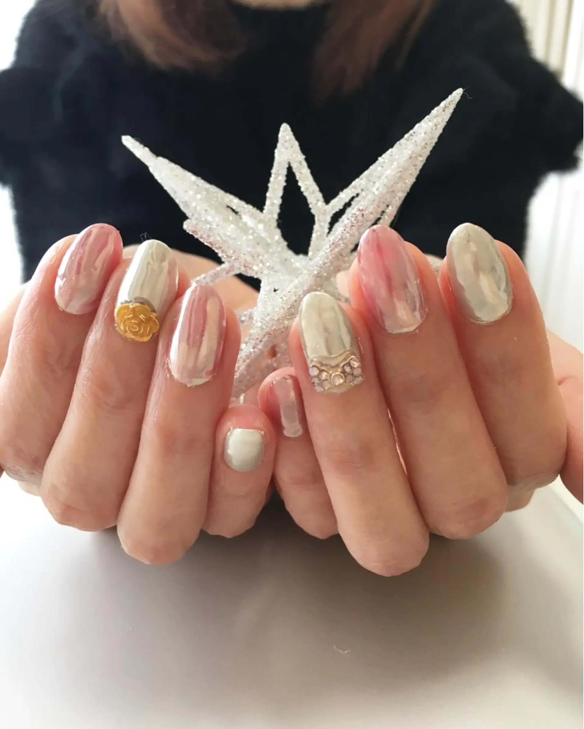 ネイル Petit Fleur所属・青柳 亜梨奈のマツエク・マツパデザイン