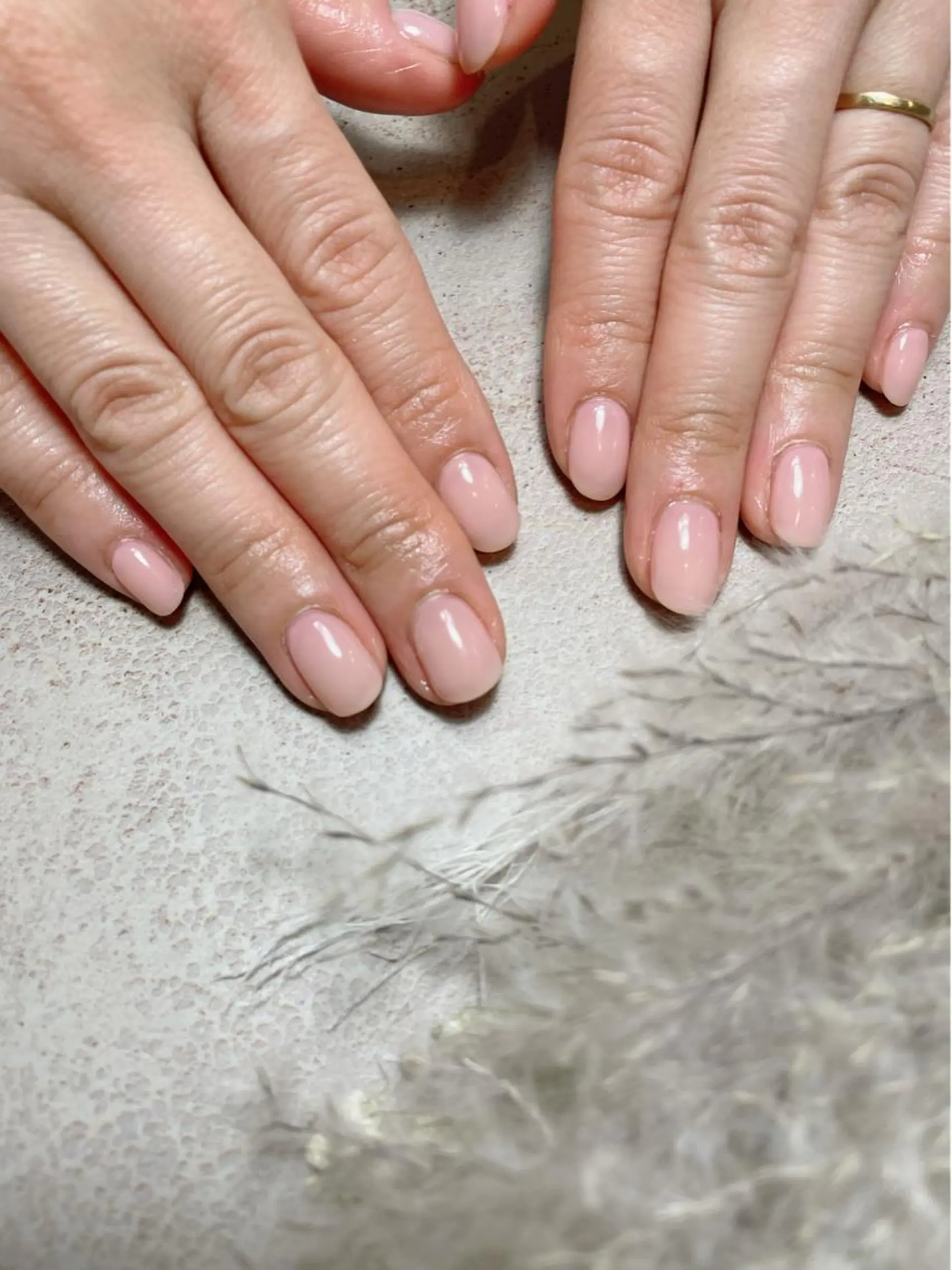 ネイル ワンカラーネイル nailsalon SIMB.のネイルデザイン