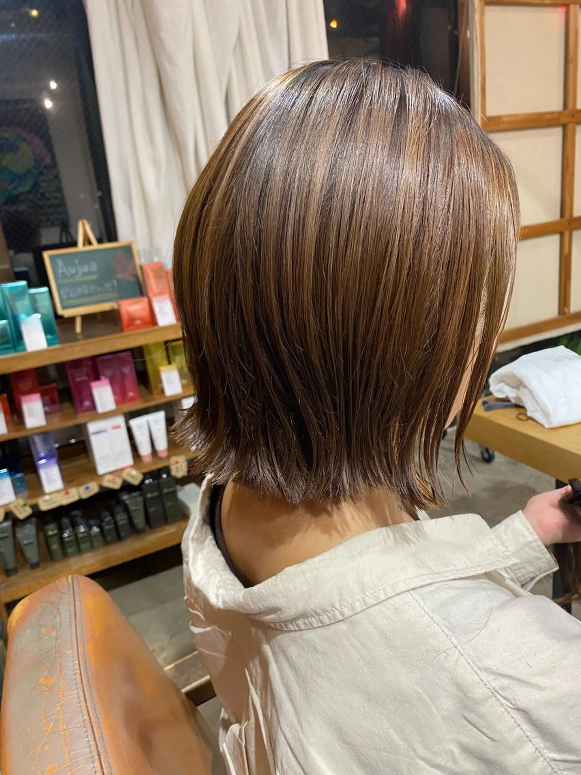 ショート 小日向 沙織のヘアスタイル