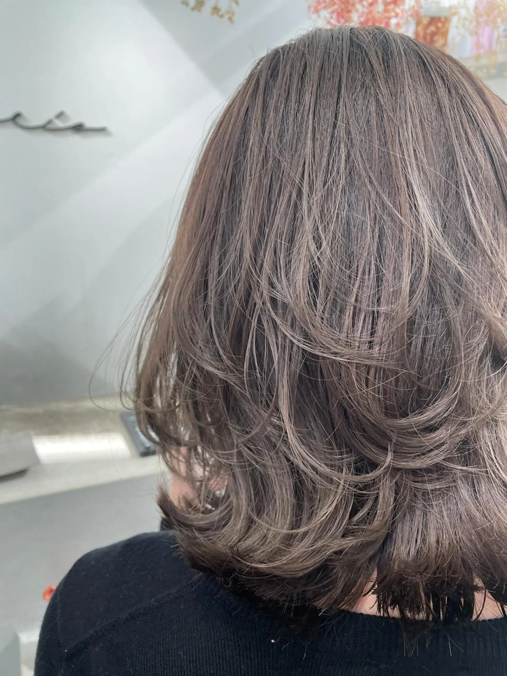 ショート miyu ハイトーン/レイヤーのヘアスタイル