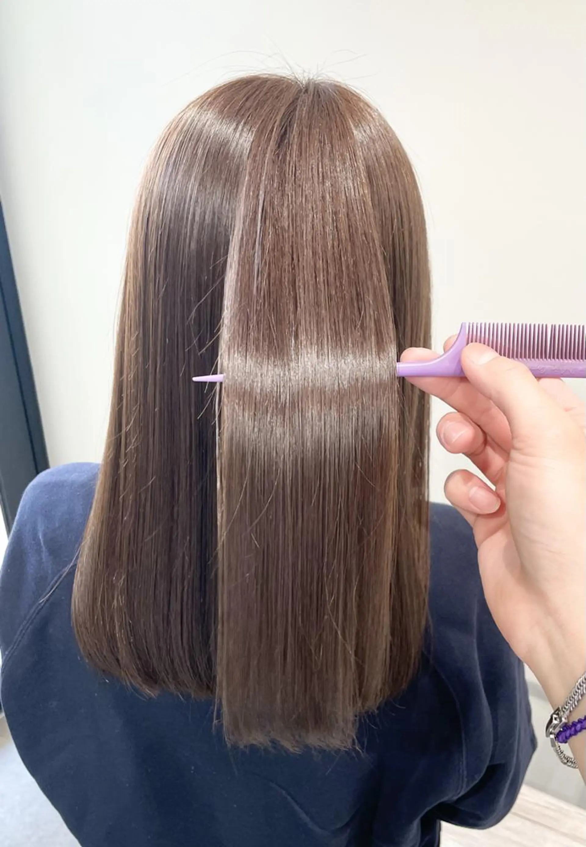 ミディアム カラー 🫧【公式】 Lig.横浜🫧のヘアスタイル