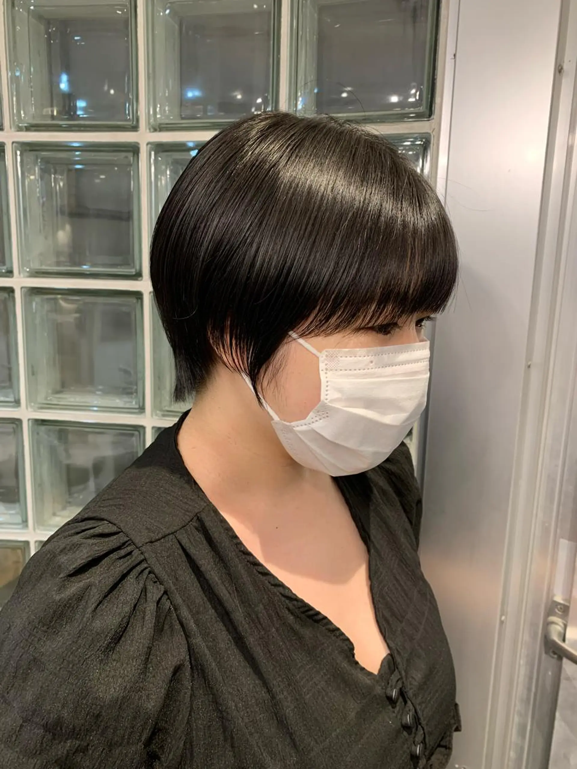 ショート ショートヘア カット クレハ :)のヘアスタイル