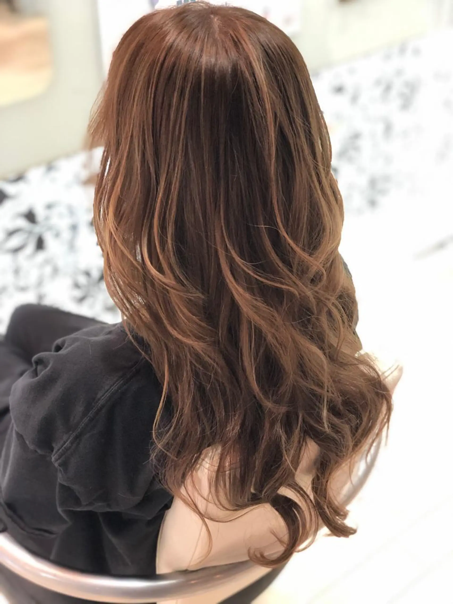 ロング ハイライト PUREEdeFLEURS所属・中村 魁登のヘアスタイル