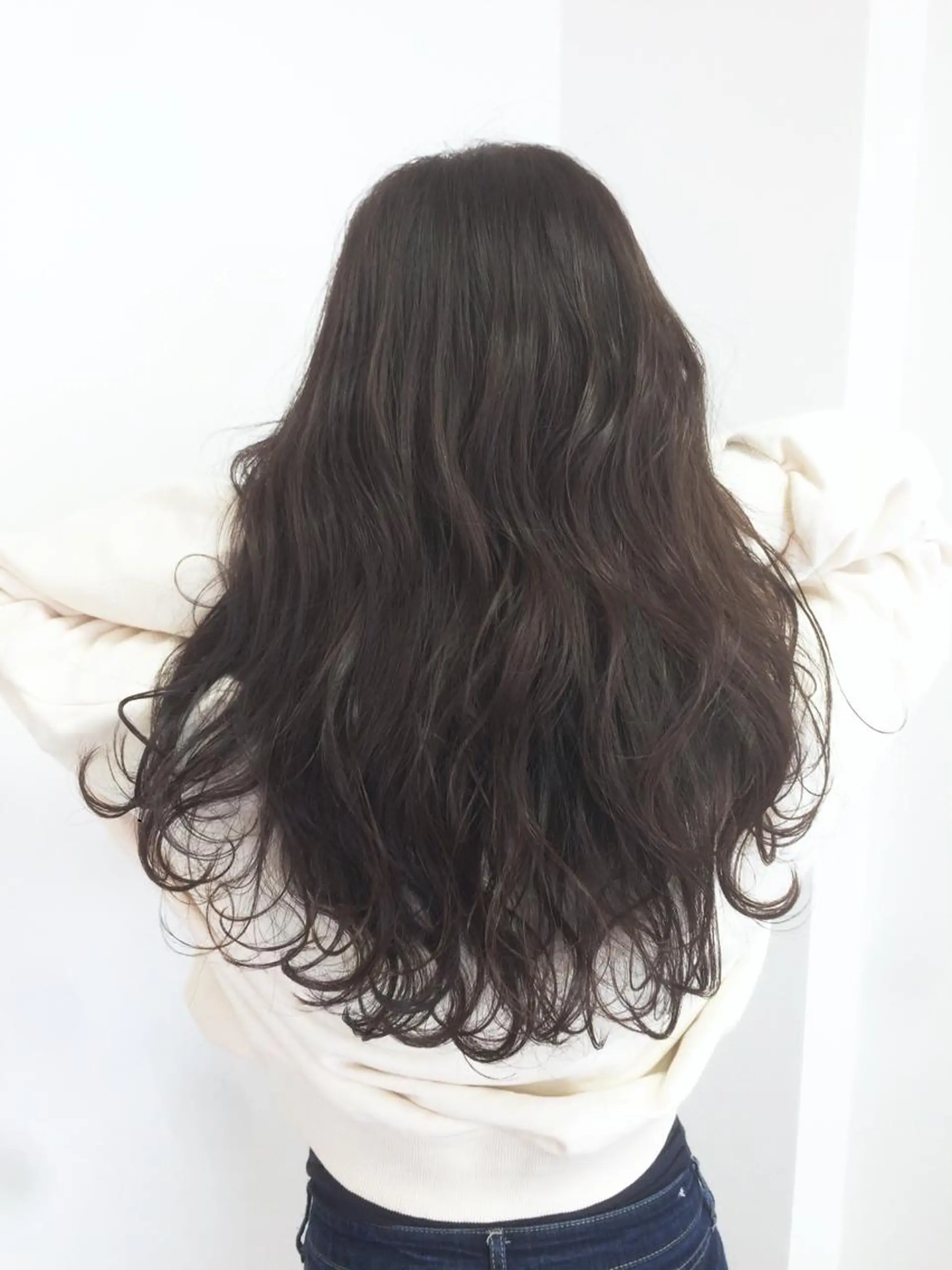 ロング カラー カット ヘアカラー 🍀ナガヤマ ヒデアキ🍀のヘアスタイル
