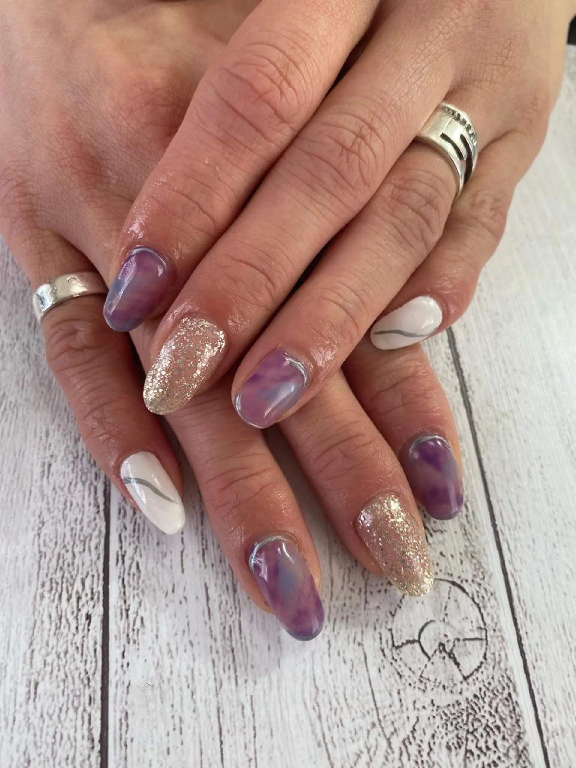 ネイル ハンドネイル NAIL Nutsのネイルデザイン