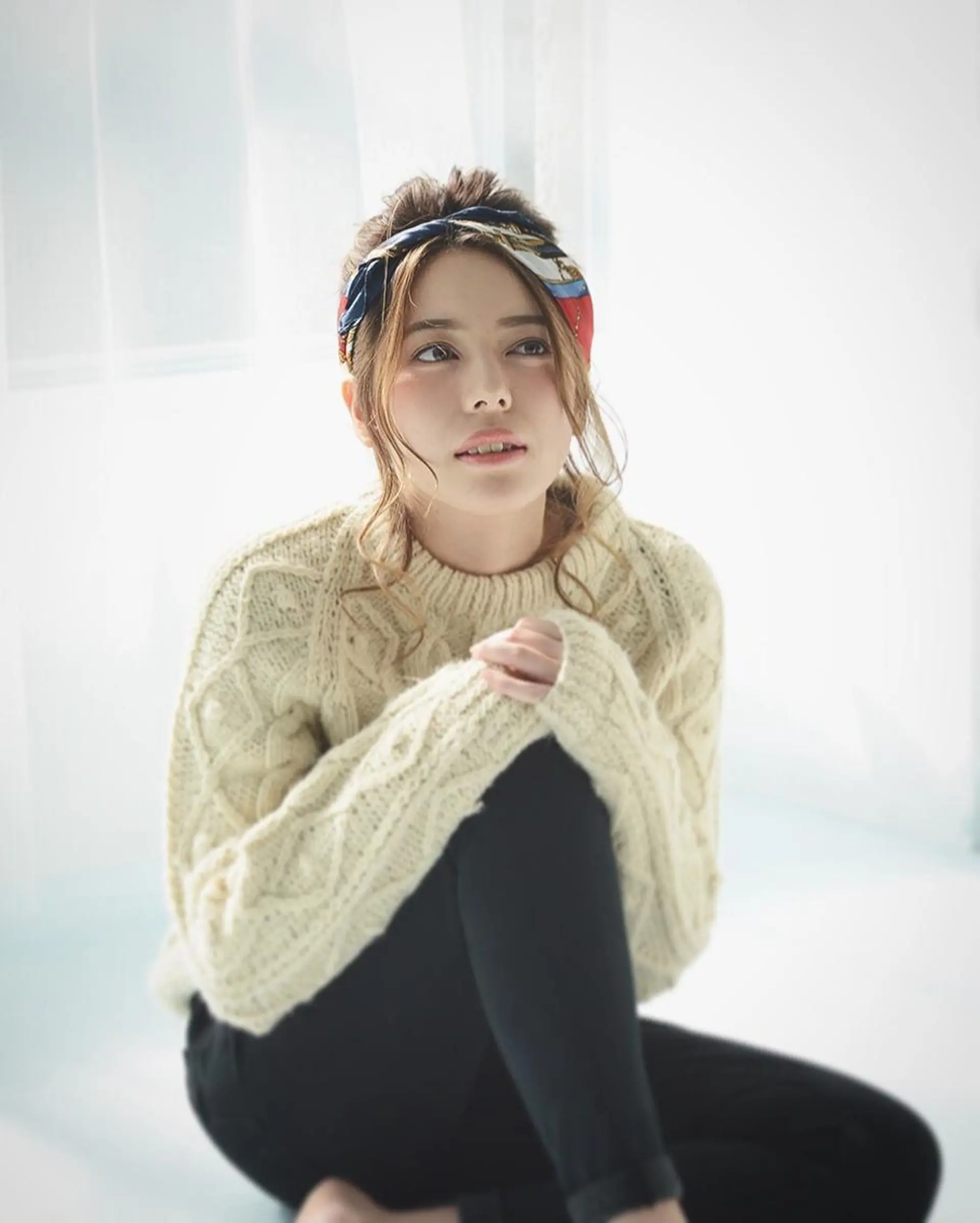 ミディアム ヘアアレンジ 圧倒的美髪ストレート ツダケイタロウのヘアスタイル