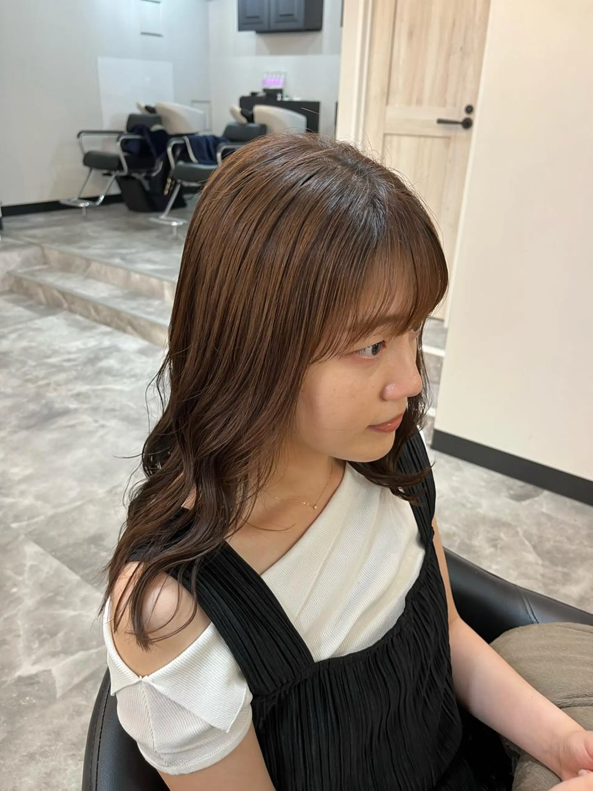 セミロング 🔥メンズ特化美容師 🔥MIYABIのヘアスタイル