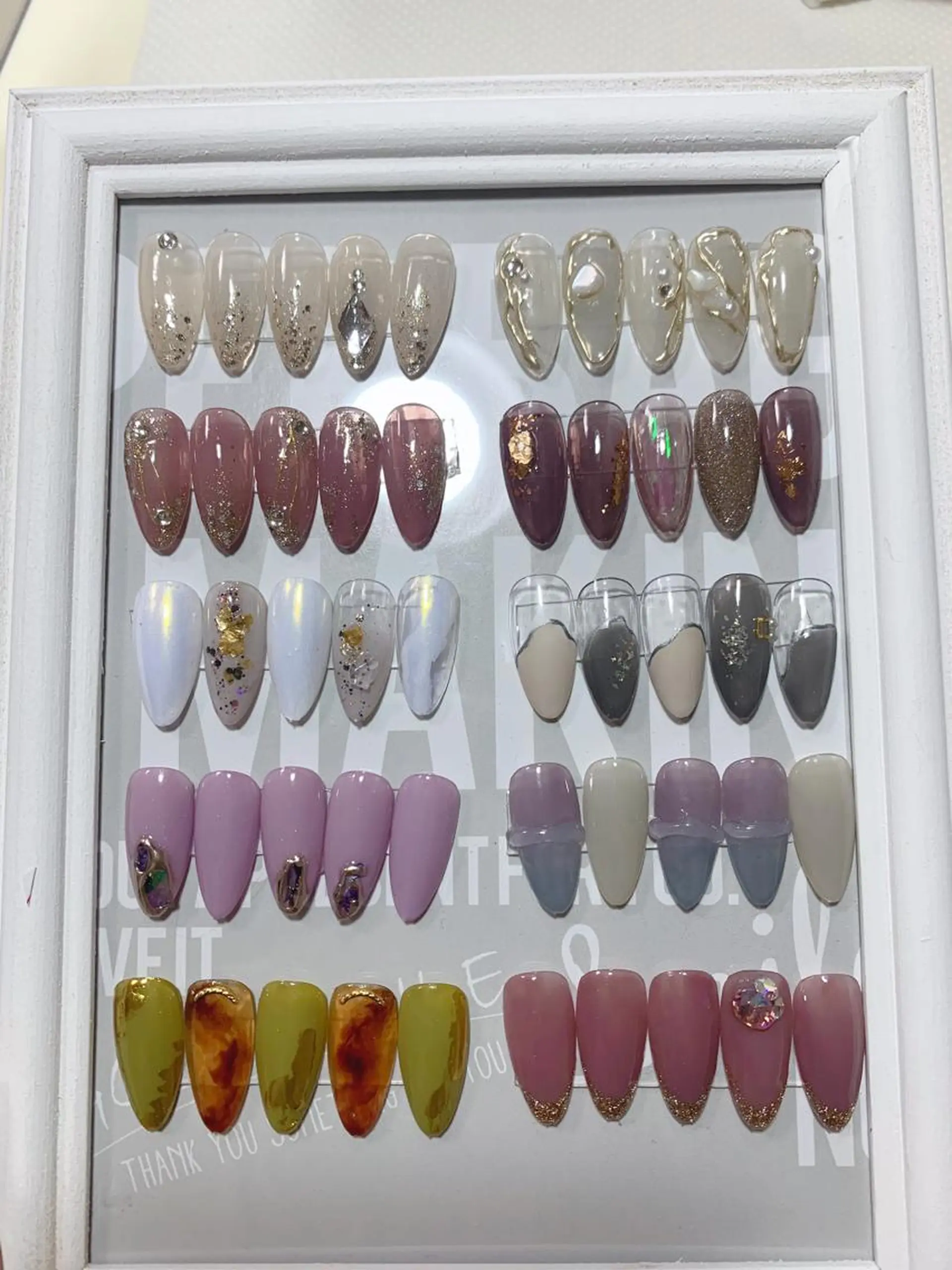 ネイル For  u  nail川崎所属・For u nailのネイルデザイン