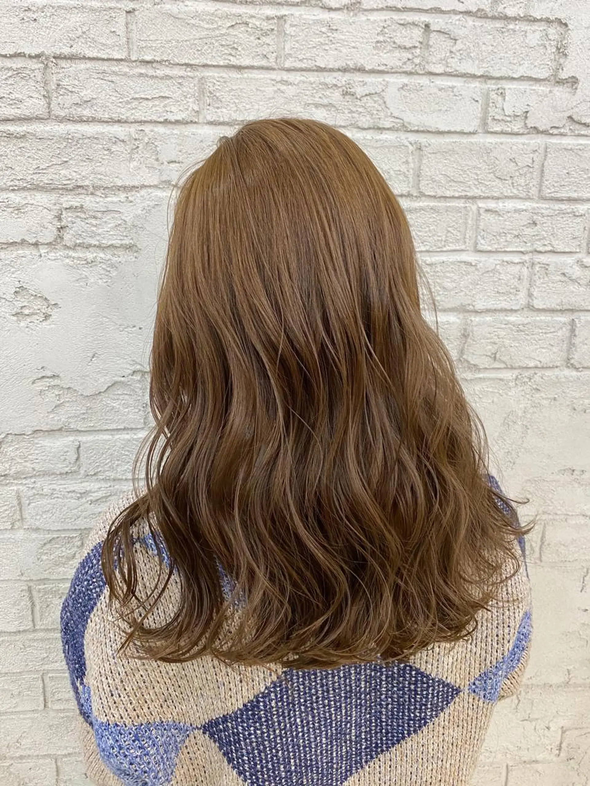 セミロング カット ヘアカラー トリートメント Eleanor池袋東口2nd所属・池袋/韓国レイヤー 💗🐇amiのヘアスタイル