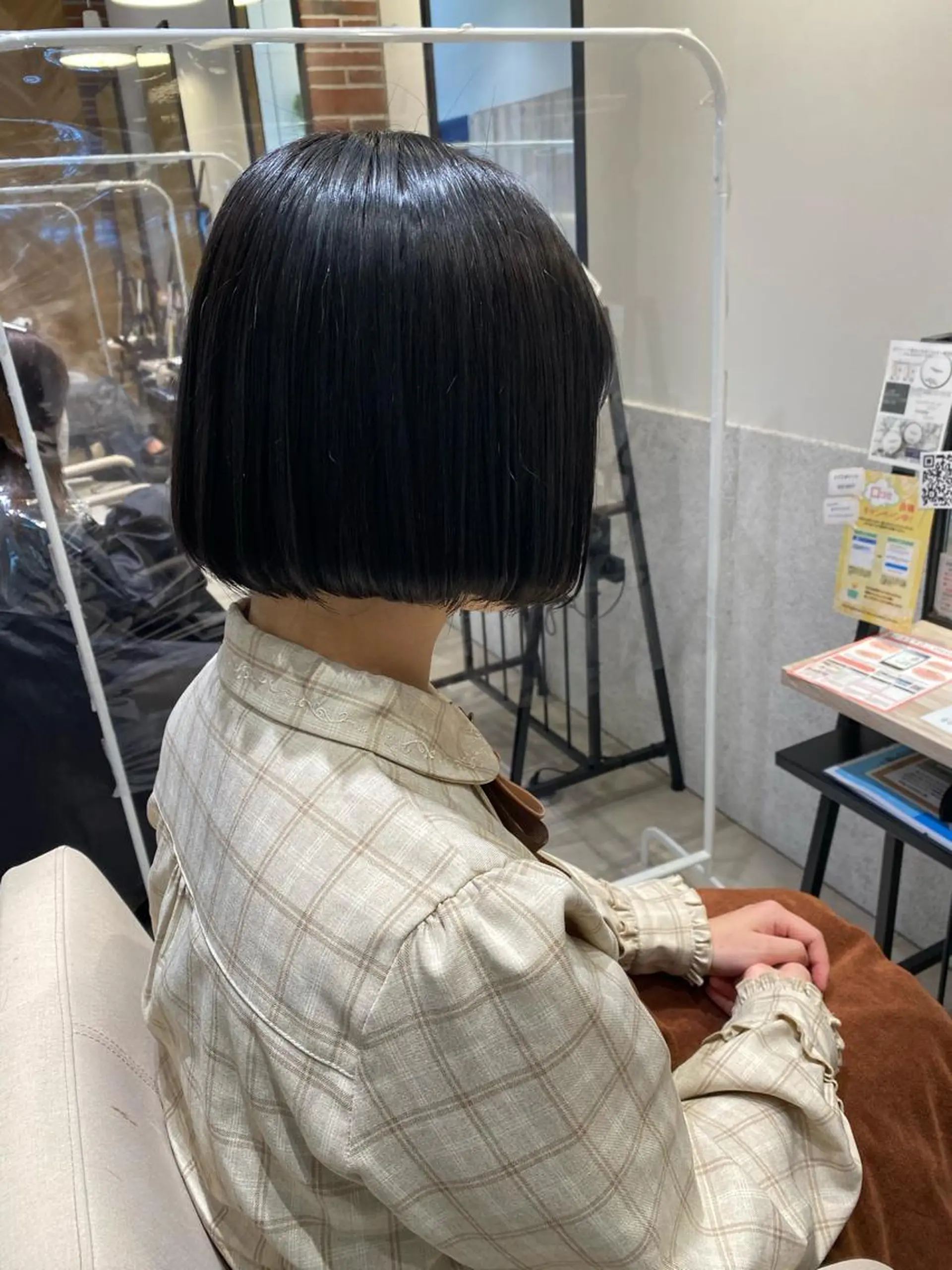 ショート カラー アッシュ ヘアカラー トリートメント 長津 健一郎のヘアスタイル