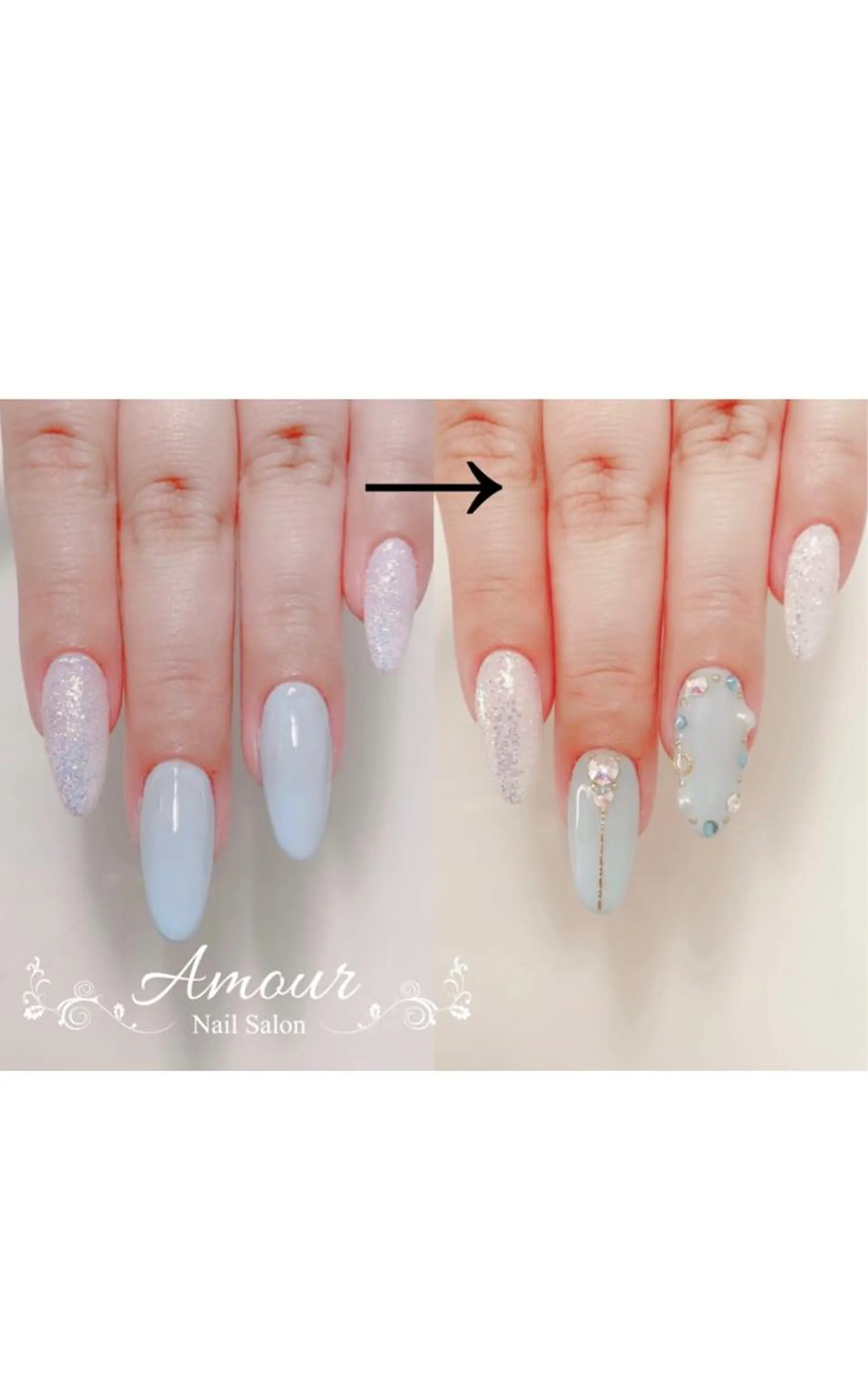 ネイル nailsalon ♡amour♡のネイルデザイン