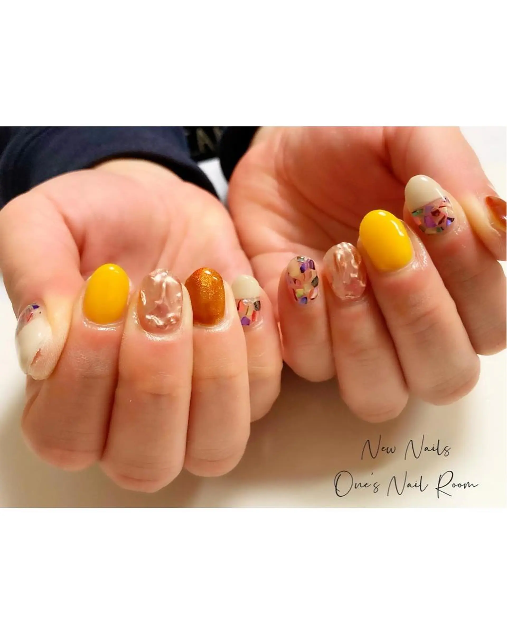 ネイル ハンドネイル One's Nail Roomのネイルデザイン