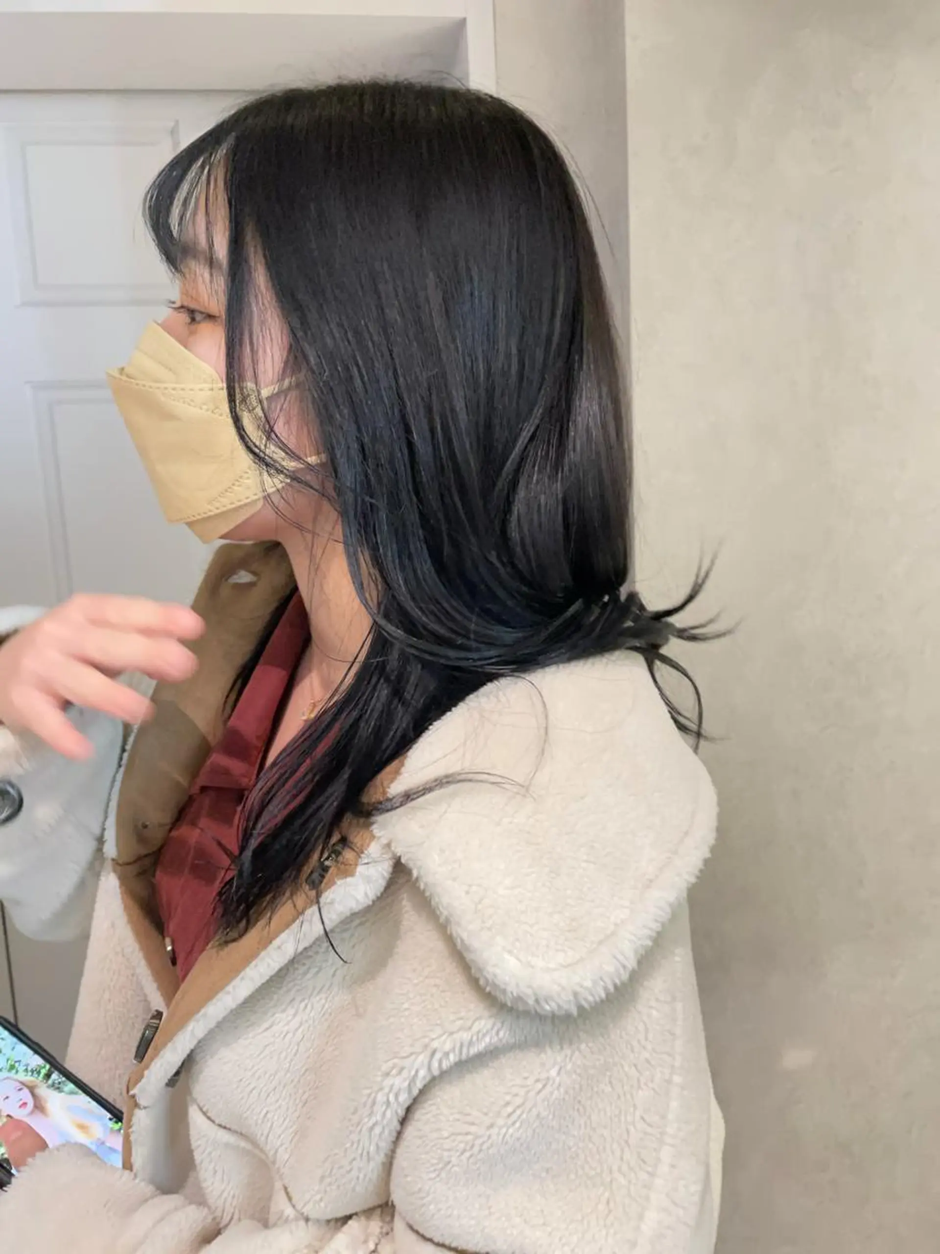 ロング カラー 透明感カラー ヘアカラー ナチュラル透明感🌱 小山美樹子のヘアスタイル