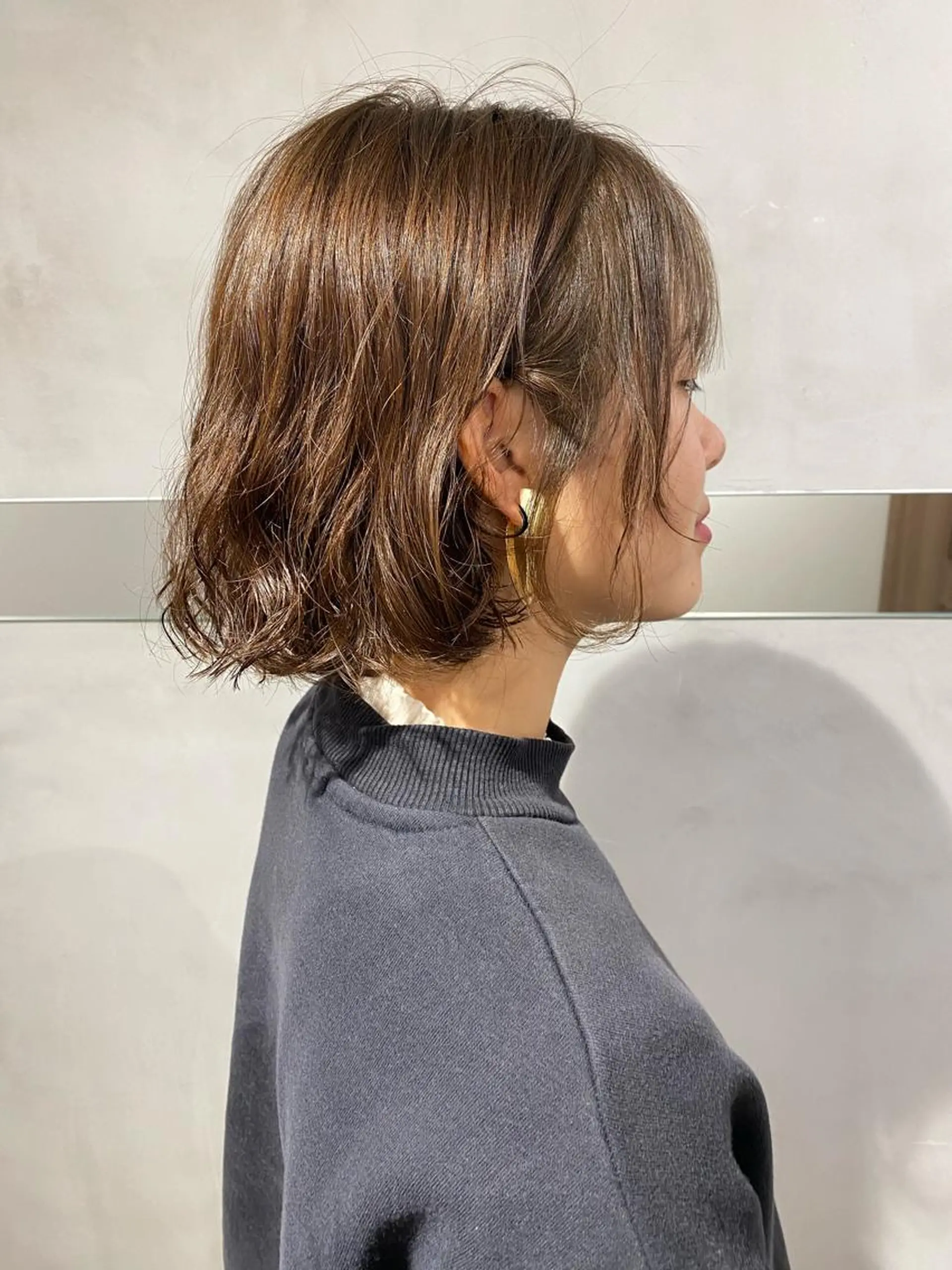 ショート Uil所属・インナーカラー/ KANAのヘアスタイル