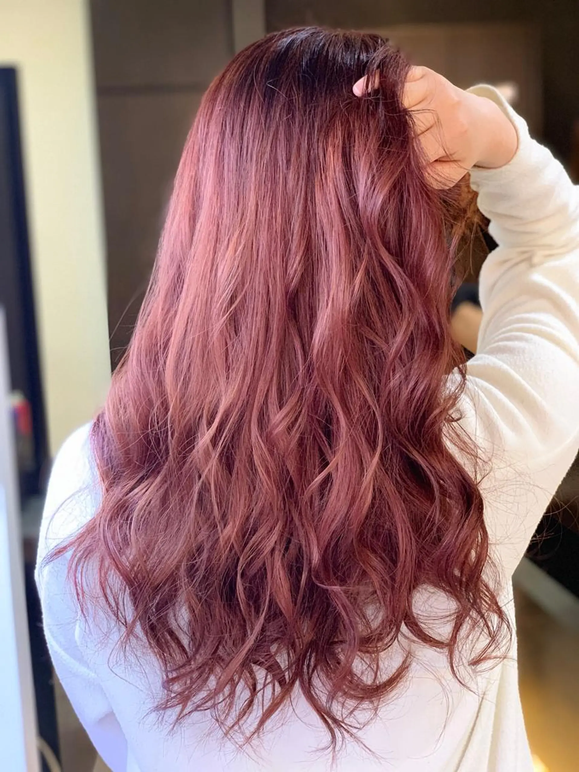 ロング ReHyd BEAUTÉ salon&store 心斎橋店所属・❤️MASAKO❤️ 🌸🩷エクステ🩷のヘアスタイル