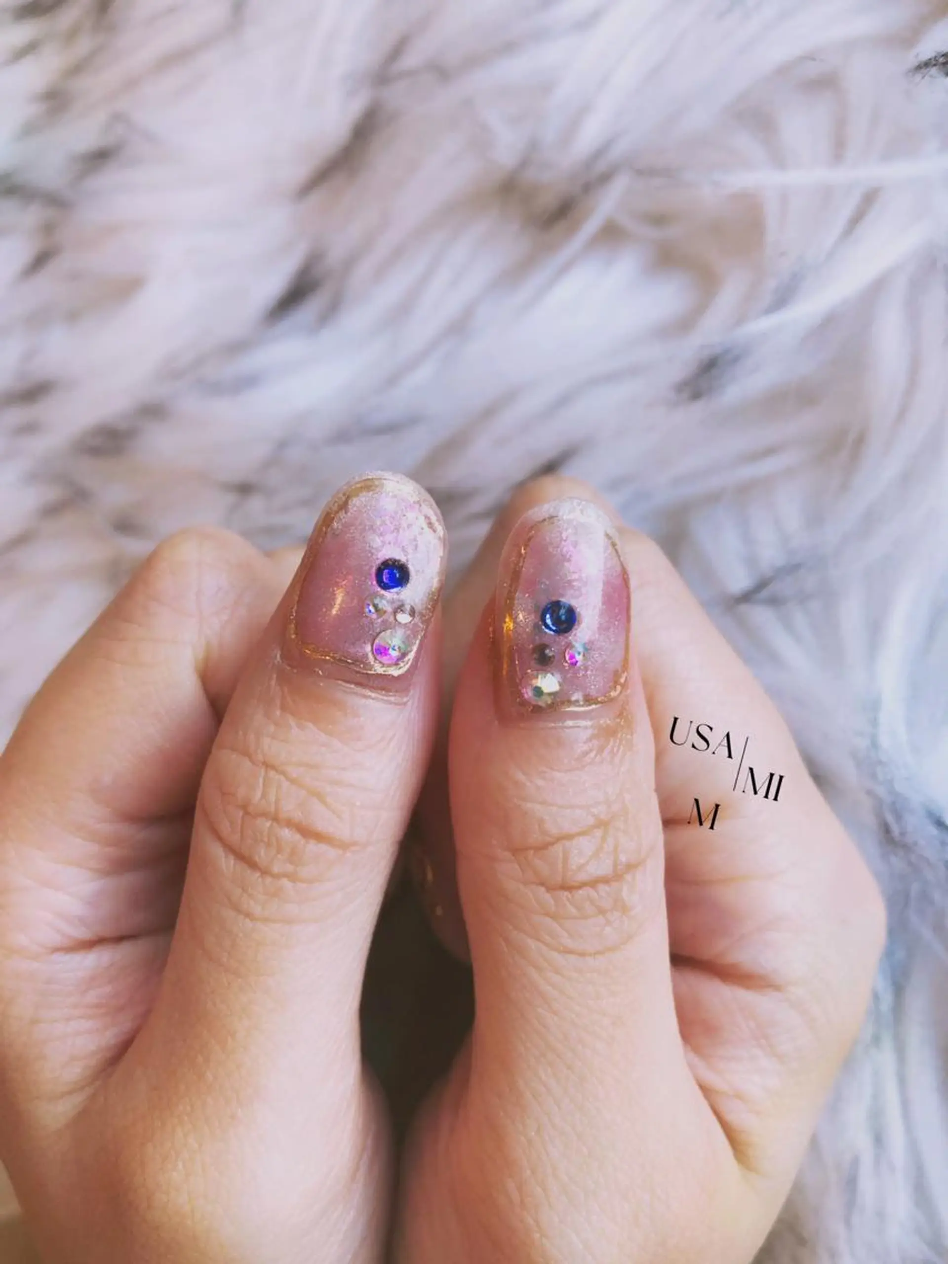 ネイル USAMiMi 🐰💕のネイルデザイン