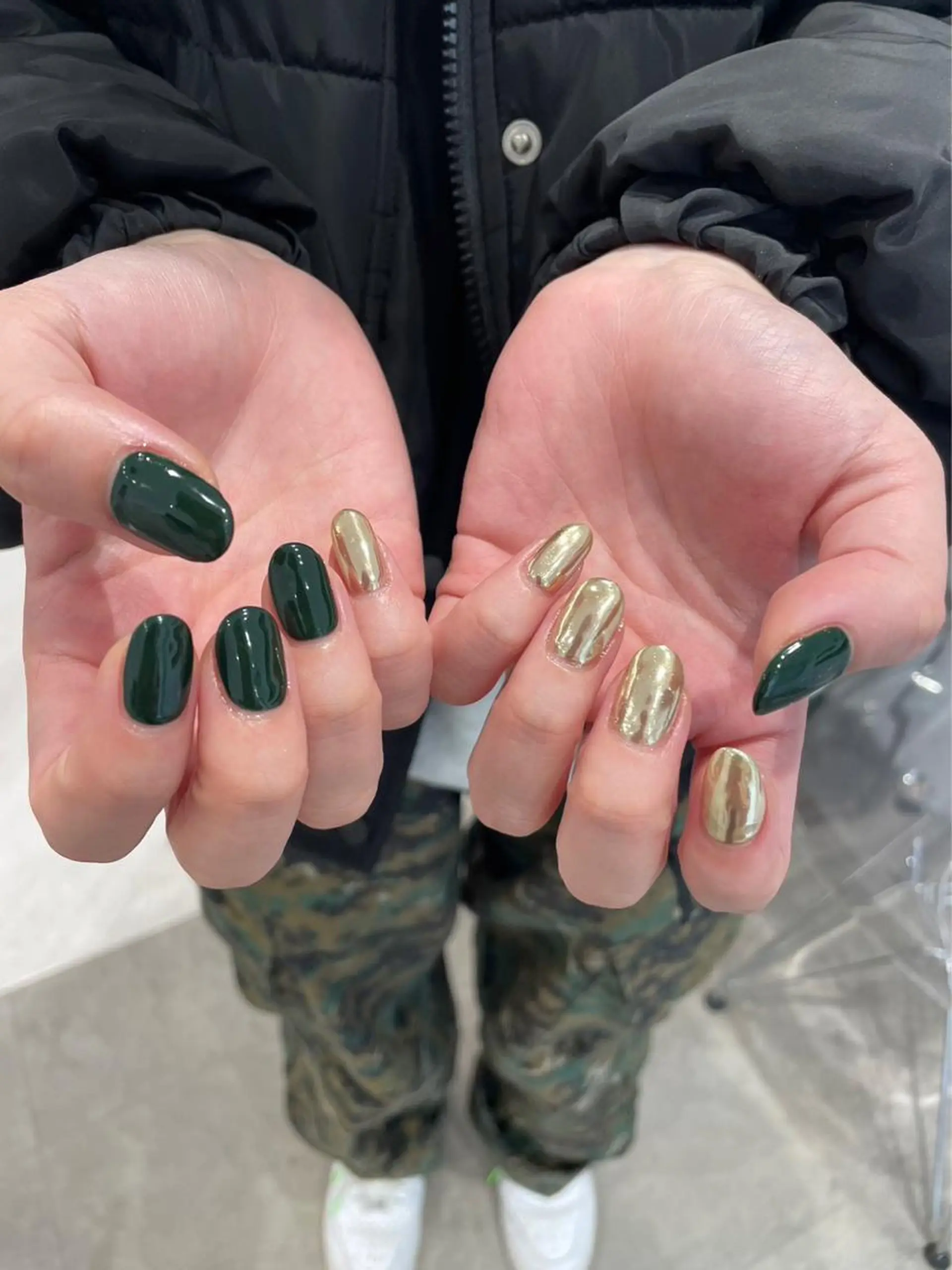 メンズ ネイル メンズブリーチ メンズインナーカラー メンズ韓国風 学生（メンズ向け） ブルー emu所属・けいこ🍊ニュアンス ネイル/個性派ネイルのネイルデザイン