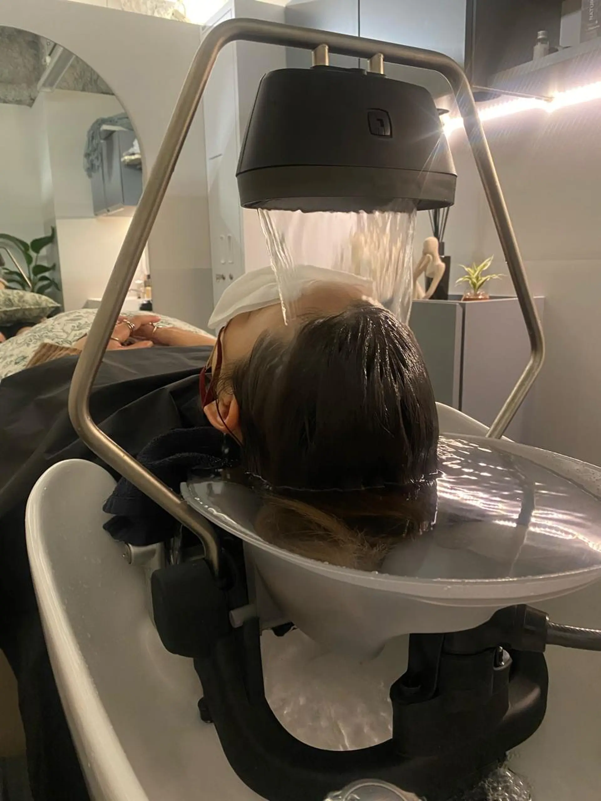 リラク レイヤーカット✂︎池 袋個室サロンkumaのヘアスタイル