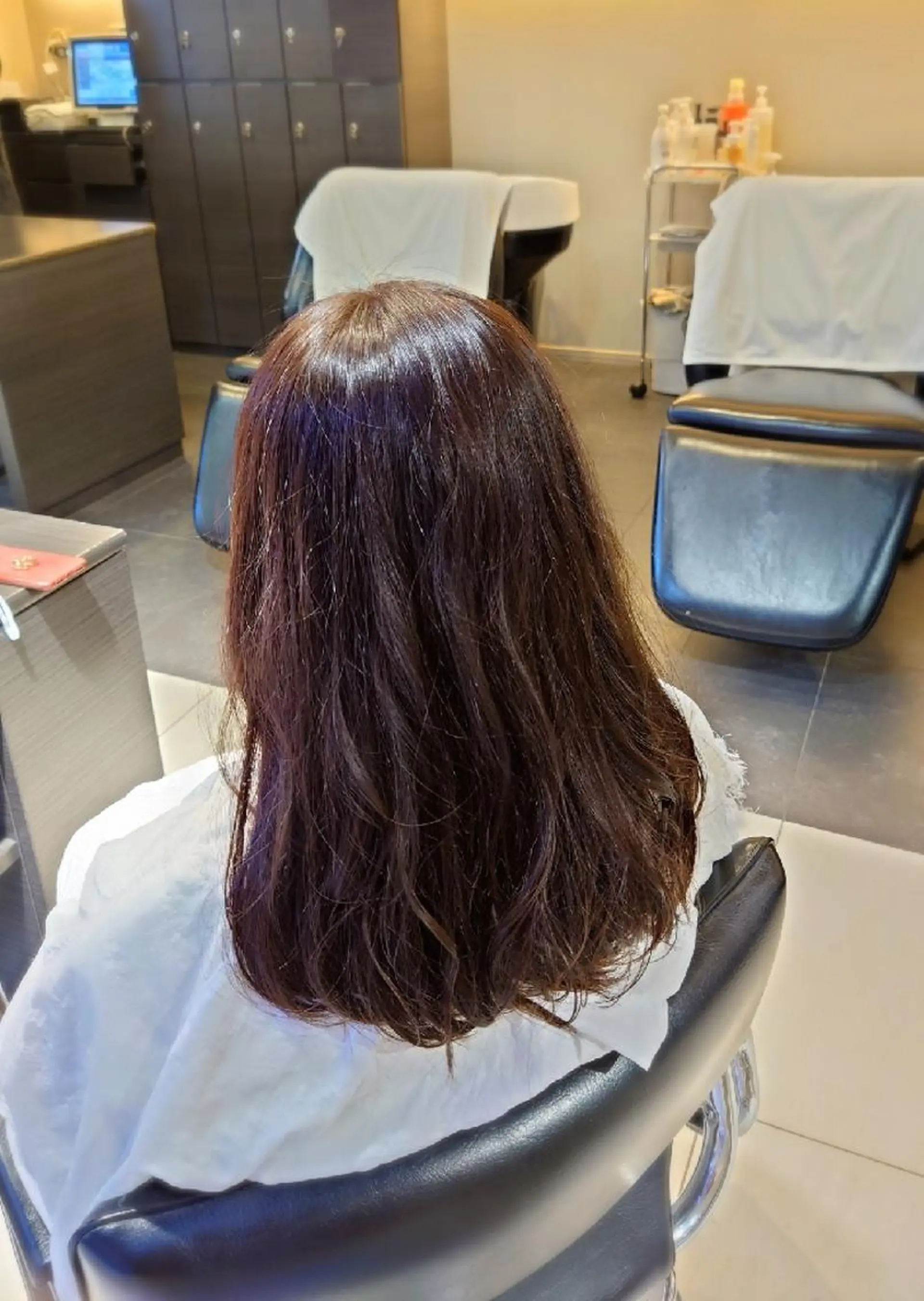 ロング カラー ヘアアレンジ iss所属・メンズ/パーマ特化 /波巻き/林洋平のヘアスタイル